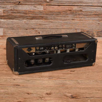Fender Black Panel Showman 2-Channel 85-Watt Guitar Amp Head  1965 Amplifiers