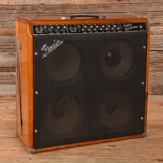 Fender Black Panel Super Reverb 2-Channel 40-Watt 4x10