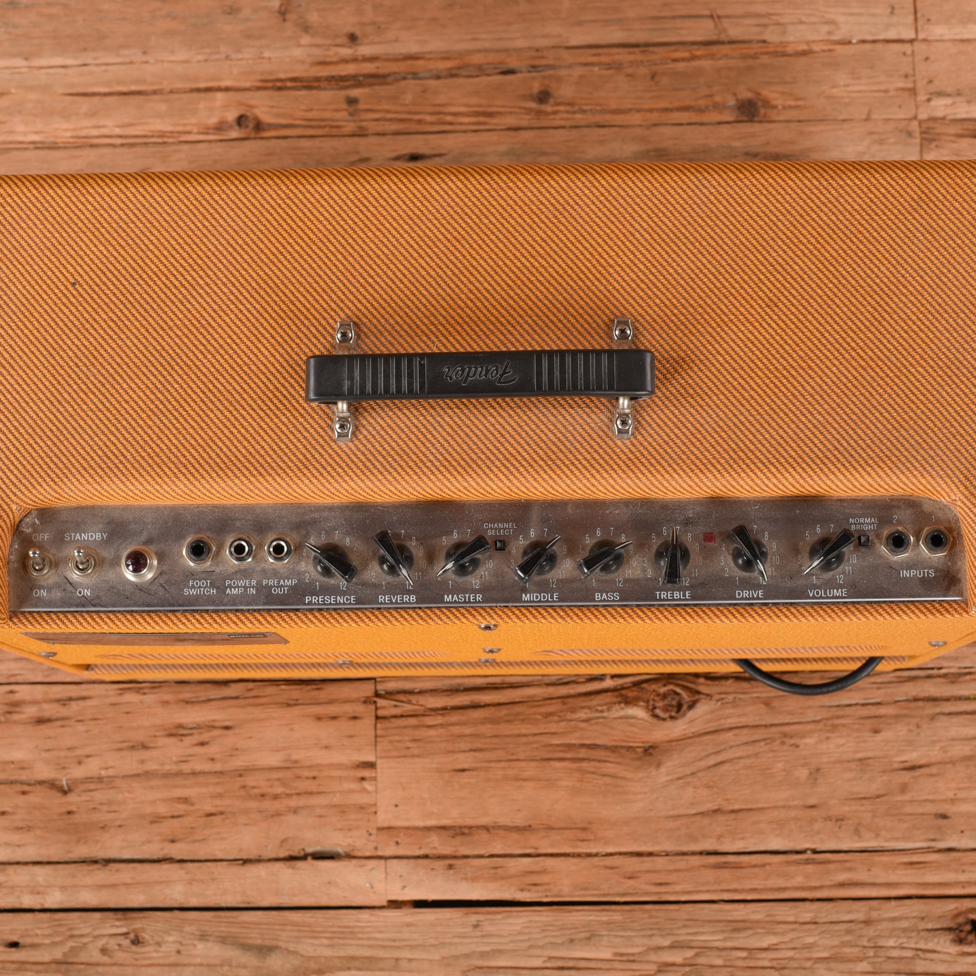 Fender Blues Deluxe Reissue 2-Channel 40-Watt 1x12