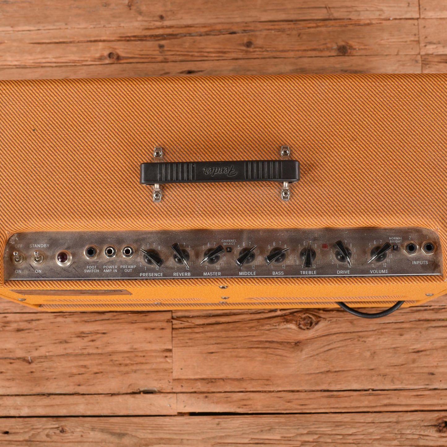 Fender Blues Deluxe Reissue 2-Channel 40-Watt 1x12" Guitar Combo Amp Amplifiers