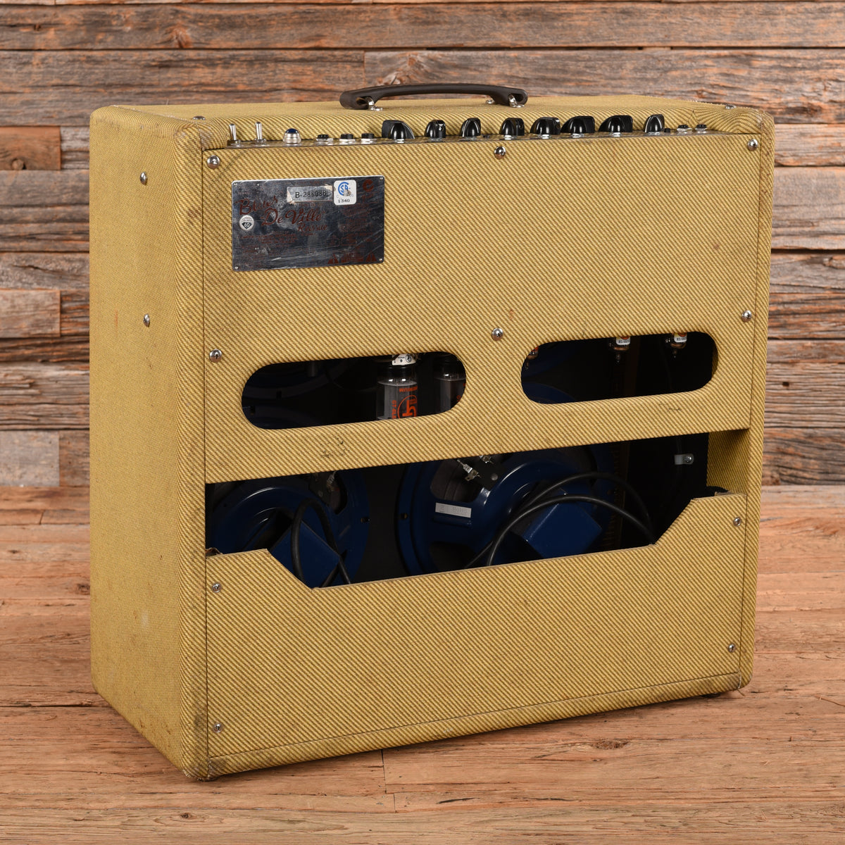 Fender Blues DeVille Reissue 2-Channel 60-Watt 4x10" Guitar Combo Amplifiers