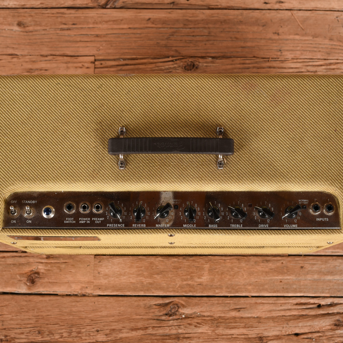Fender Blues DeVille Reissue 2-Channel 60-Watt 4x10" Guitar Combo Amplifiers