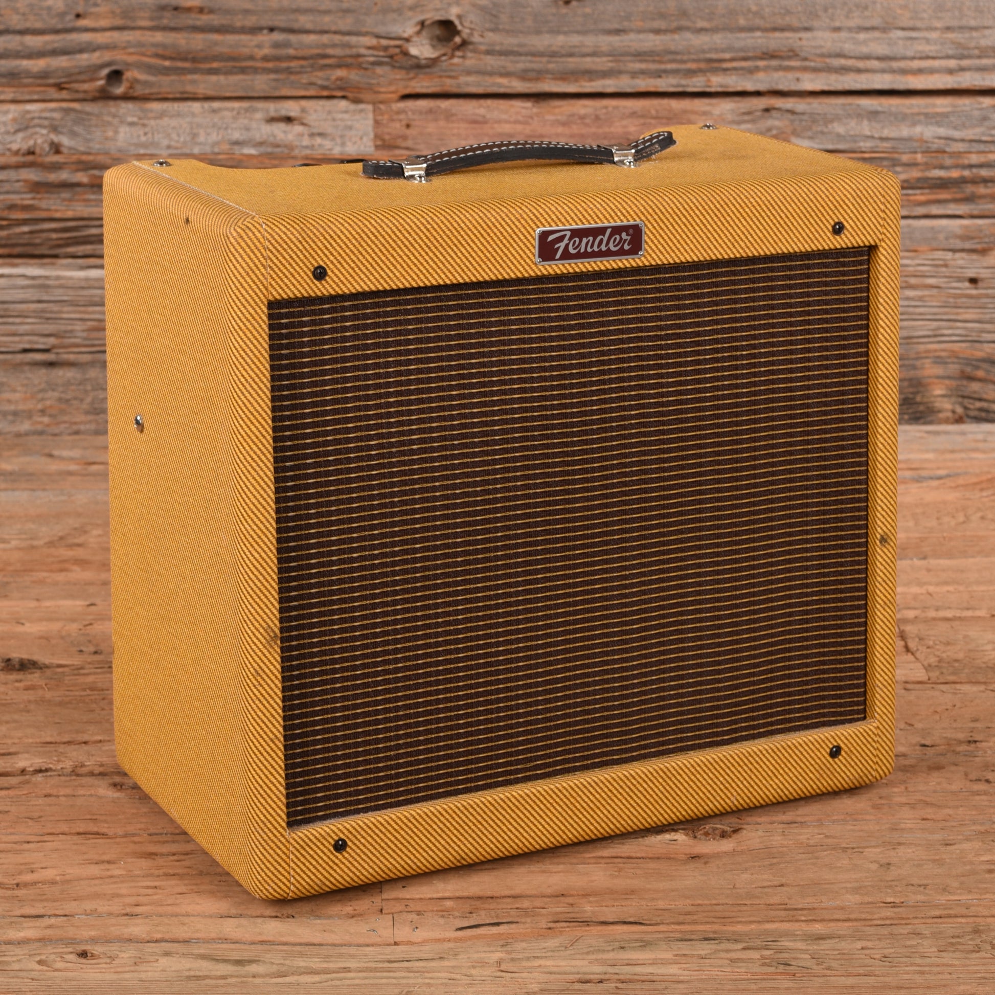 Fender Blues Junior 2-Channel 15-Watt 1x12" Guitar Combo Amp Amplifiers
