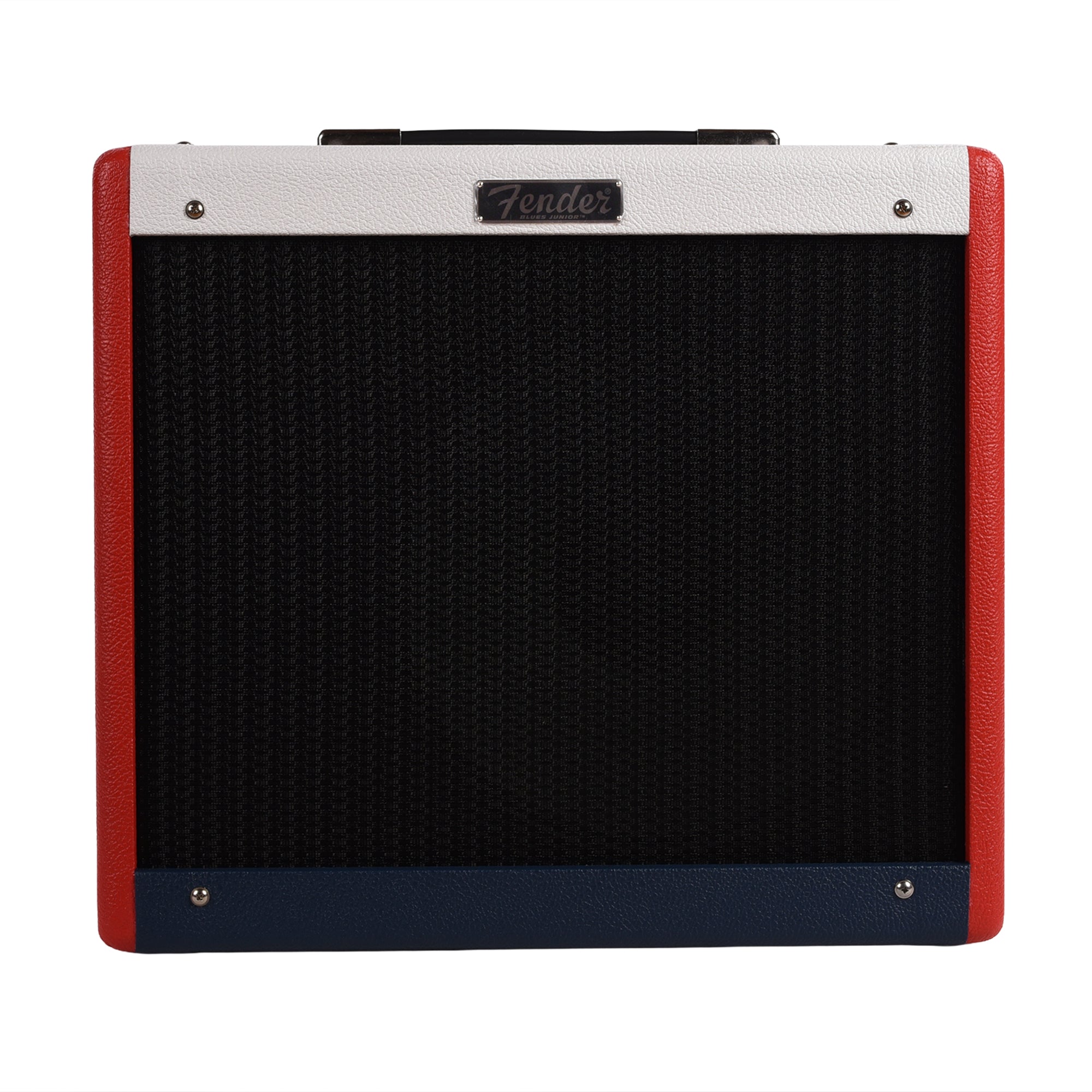 Fender Blues Junior IV Color Trio w/Eminence Cannabis Rex Red