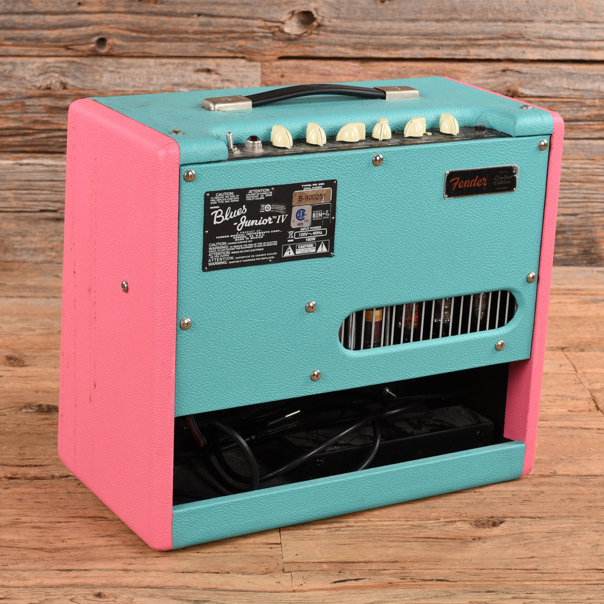 Fender Blues Junior IV FSR Limited Edition 15-Watt 1x12" Guitar Combo L.A. Vice 2019 Amplifiers