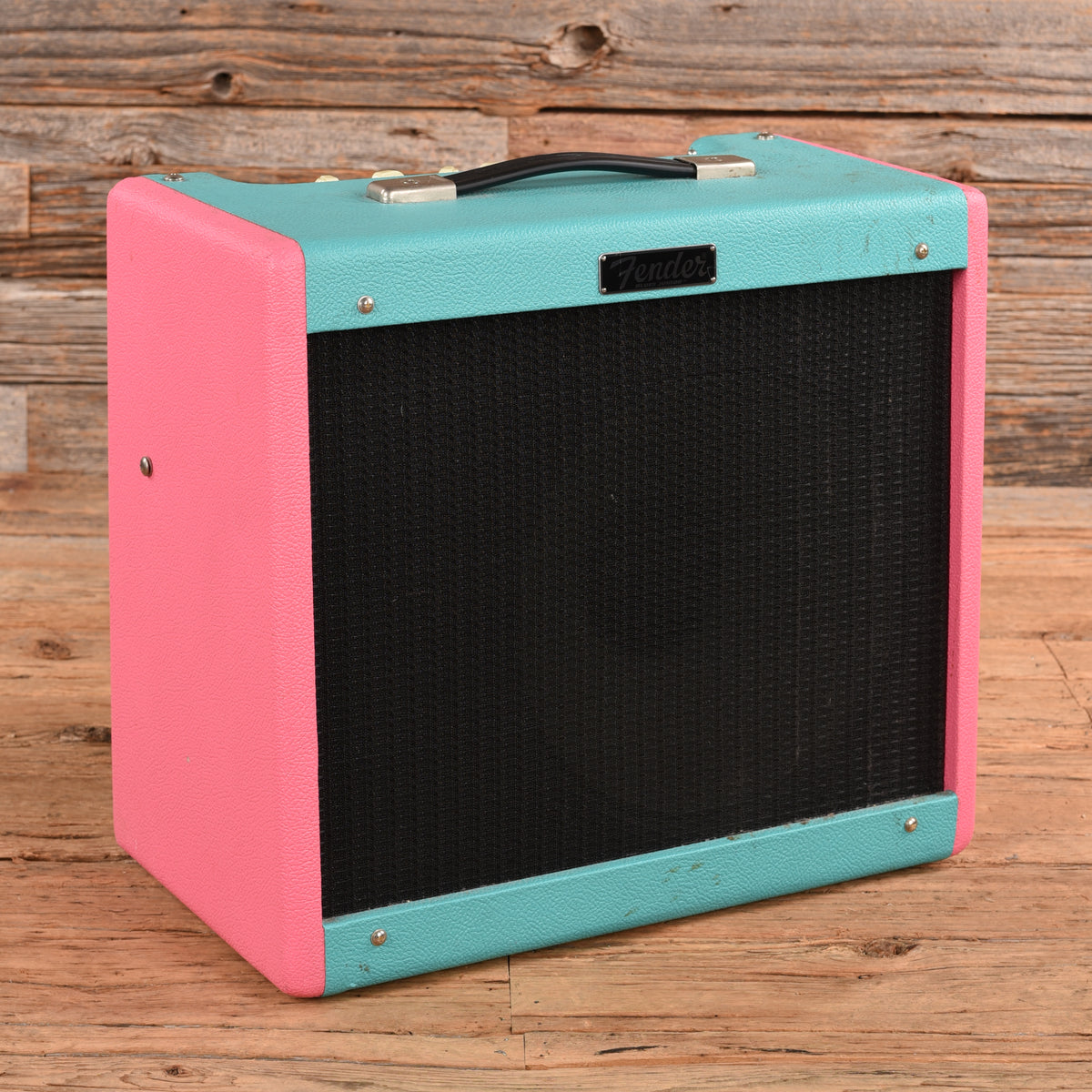 Fender Blues Junior IV FSR Limited Edition 15-Watt 1x12" Guitar Combo L.A. Vice 2019 Amplifiers