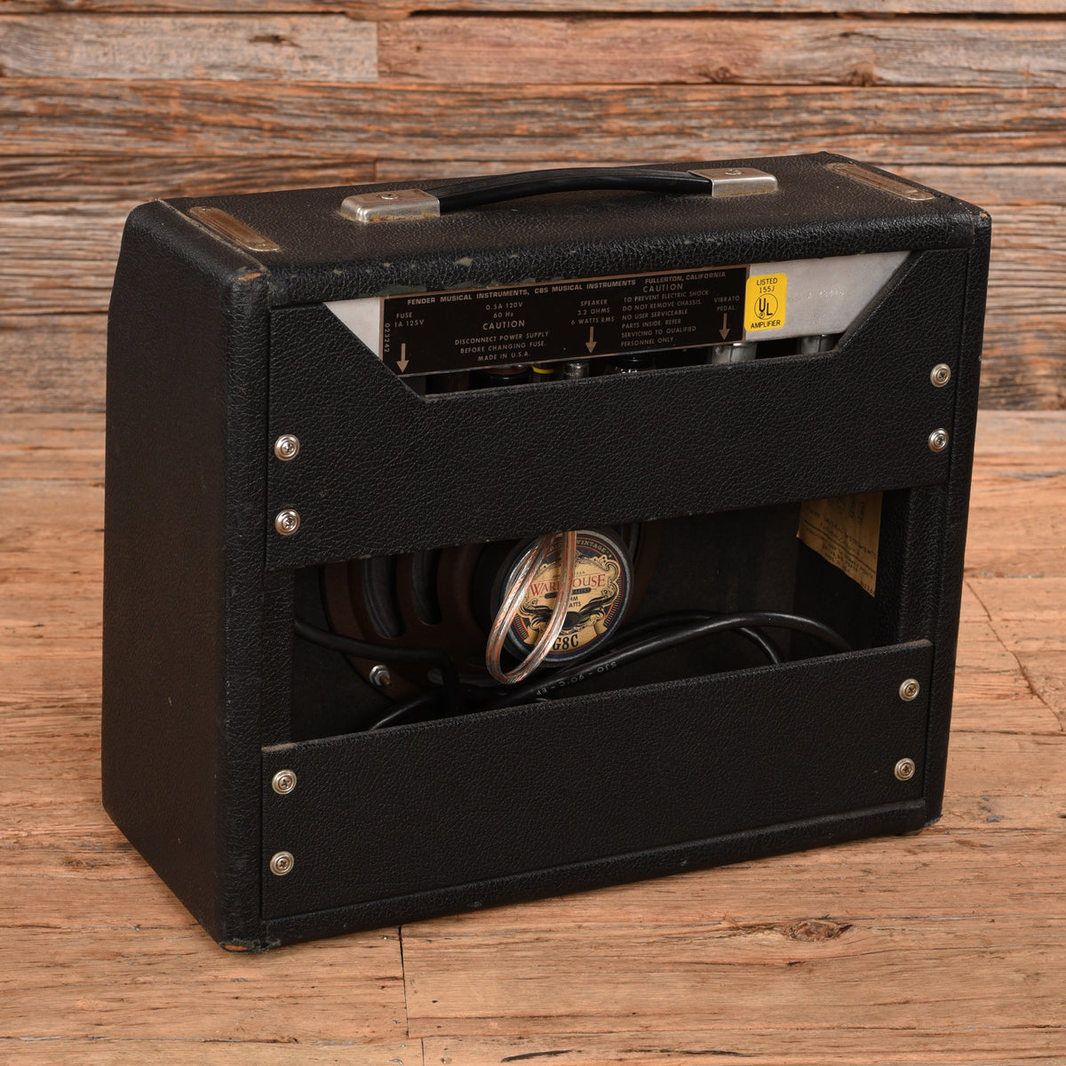 Fender Bronco  1975 Amplifiers