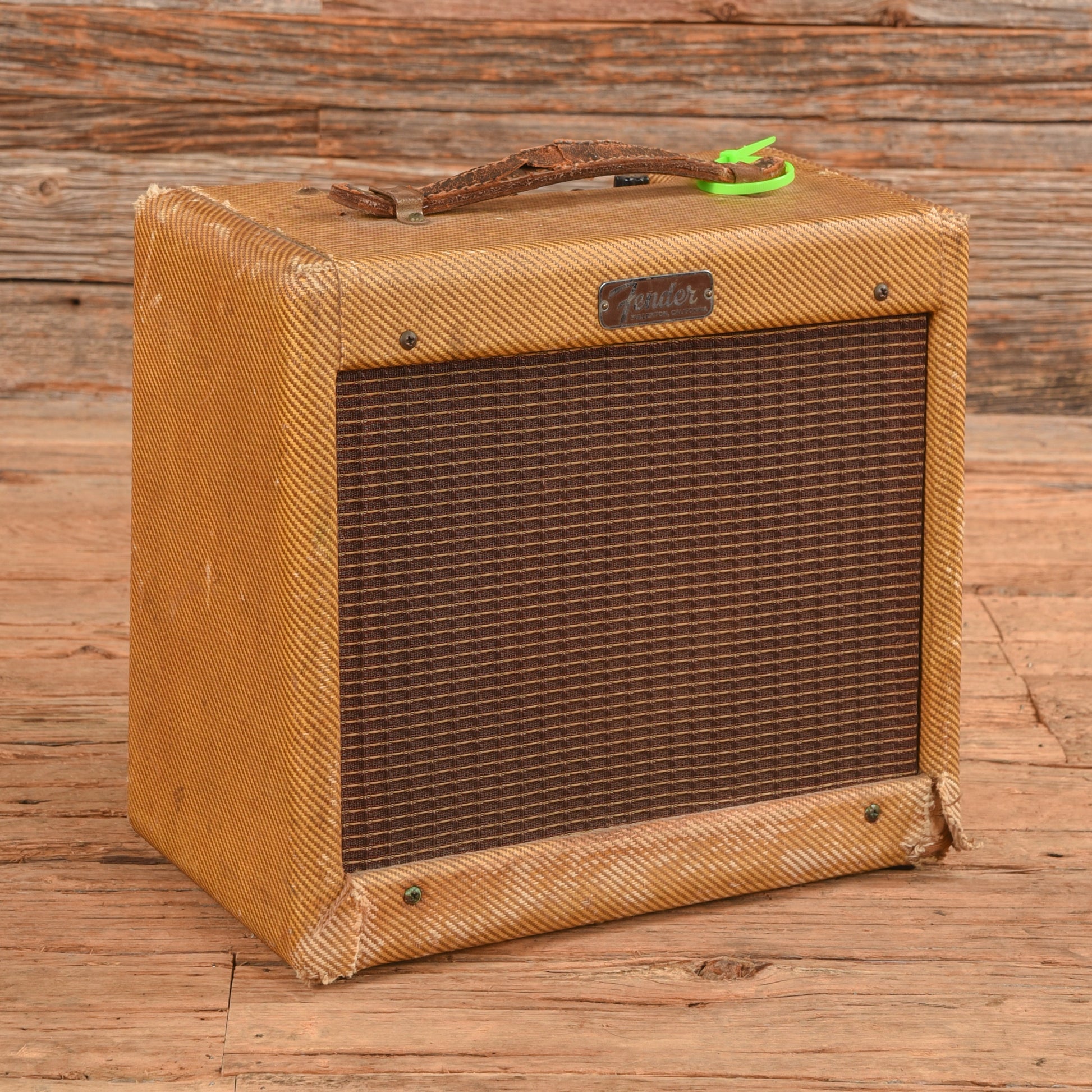 Fender Champ 5E1 1x6"  1957 Amplifiers
