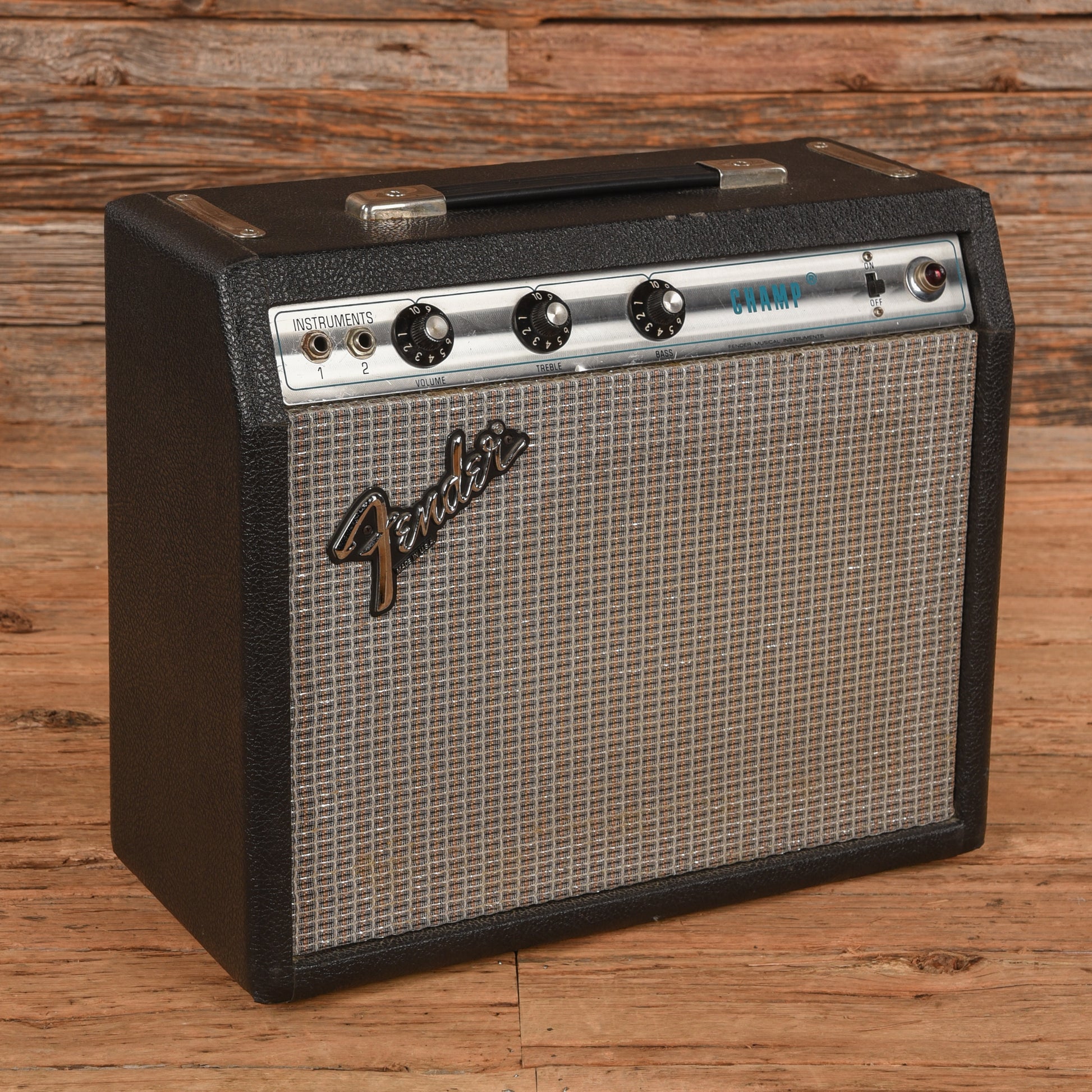 Fender Champ 6-Watt 1x8" Guitar Combo Amp  1978 Amplifiers