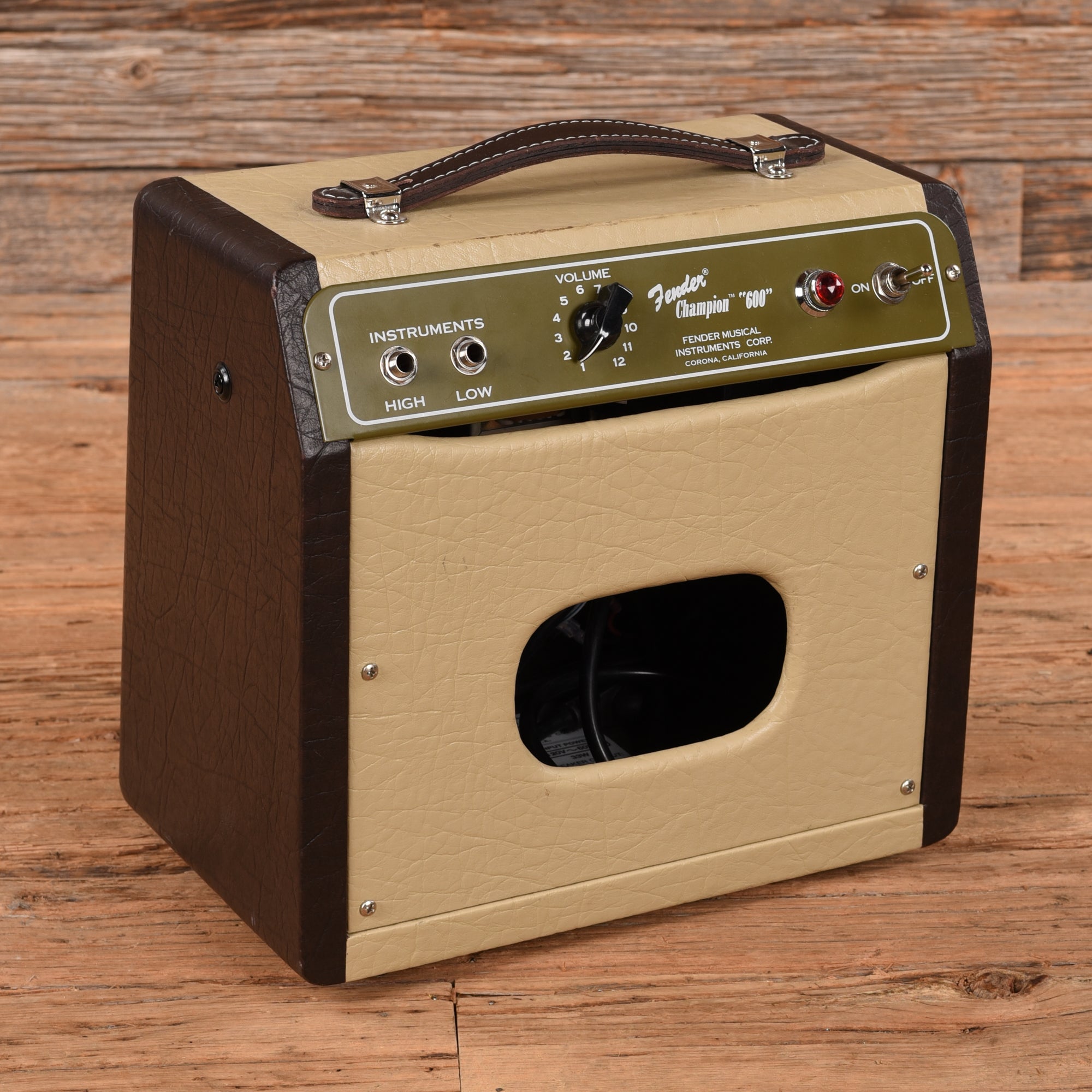 Fender Champion 600 5-Watt 1x6