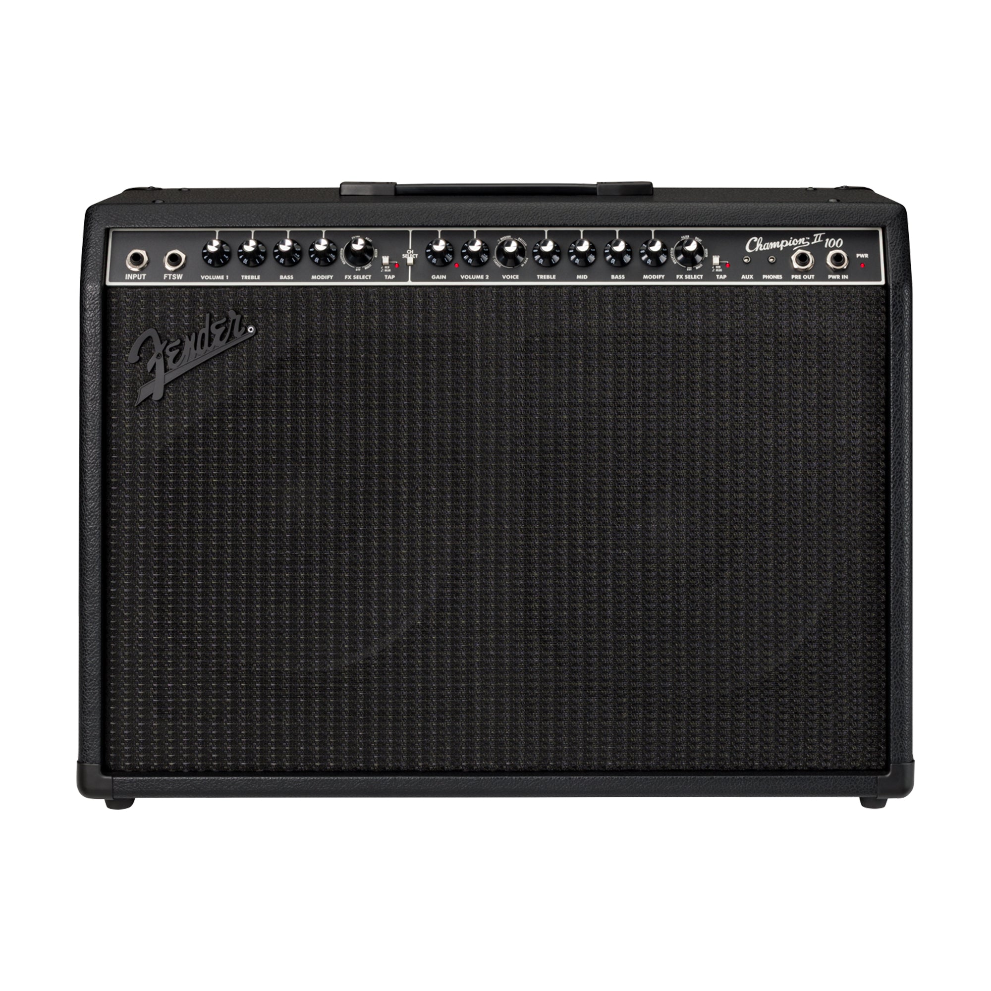 Fender Champion II 100 Blackout 120V Amplifiers