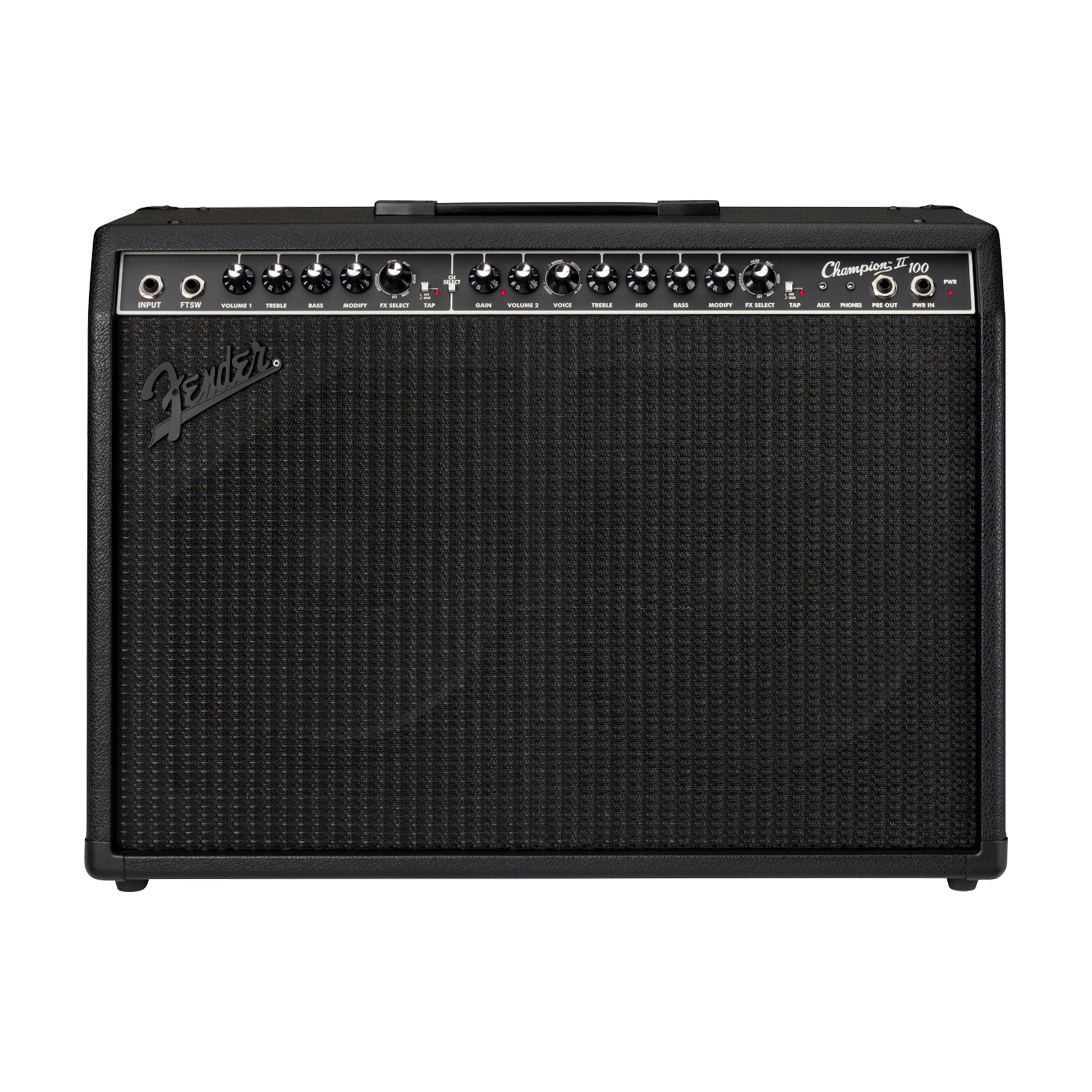 Fender Champion II 100 Blackout 120V Amplifiers