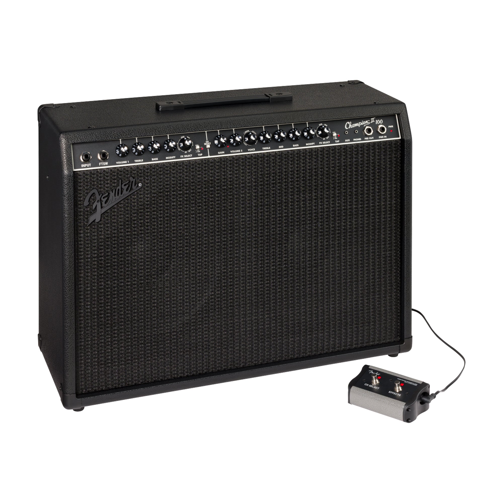Fender Champion II 100 Blackout 120V Amplifiers