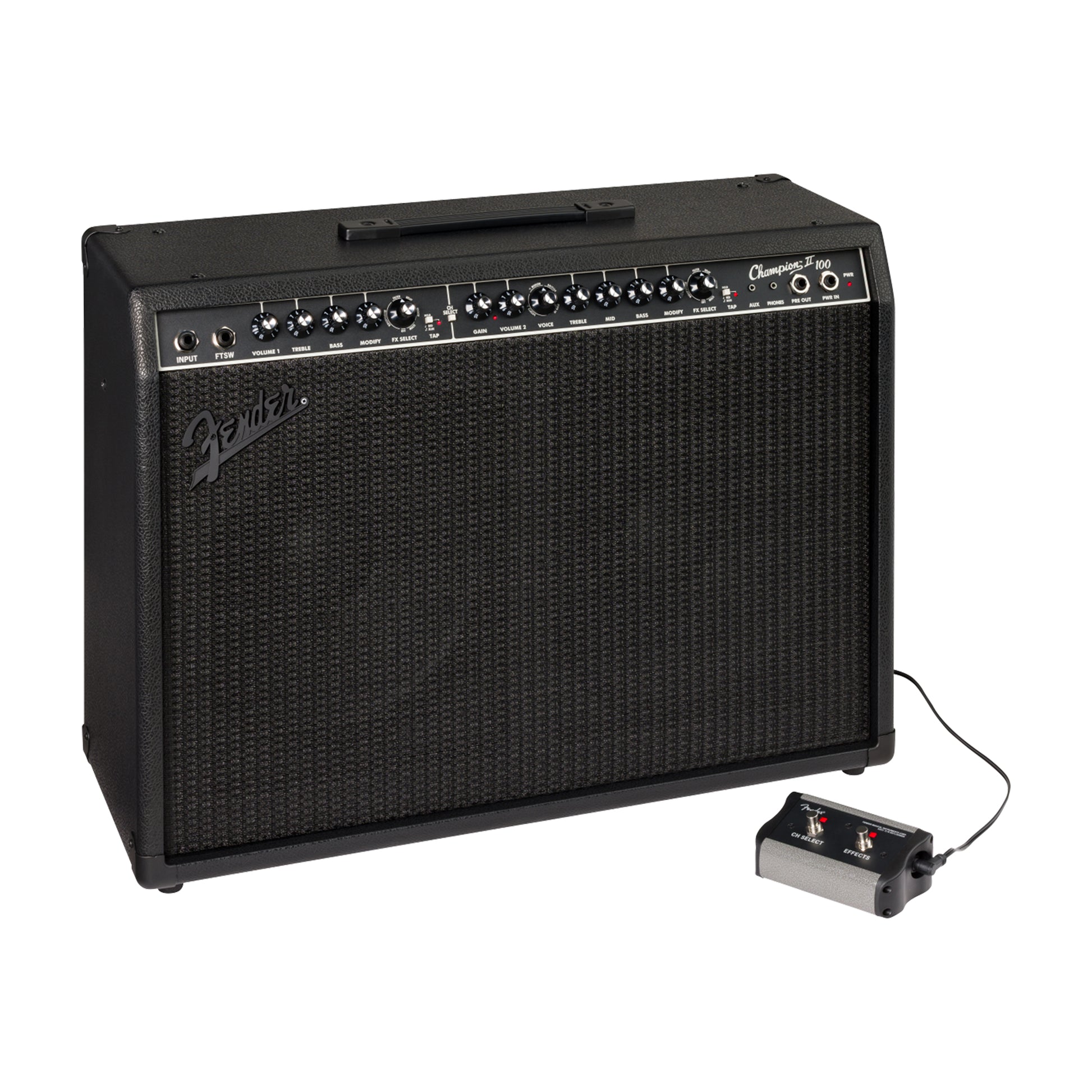 Fender Champion II 100 Blackout 120V Amplifiers