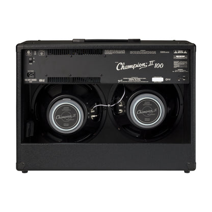 Fender Champion II 100 Blackout 120V Amplifiers