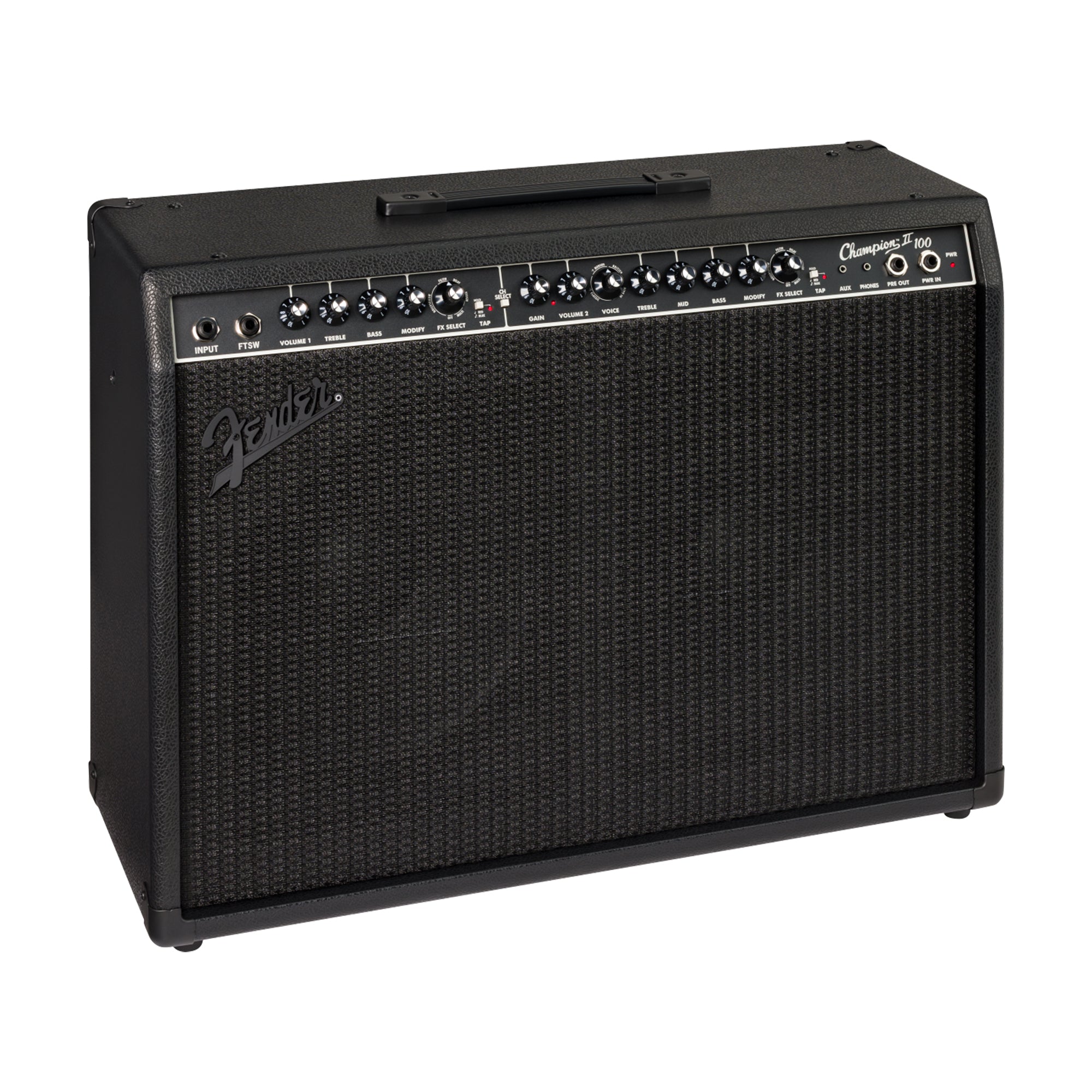 Fender Champion II 100 Blackout 120V Amplifiers