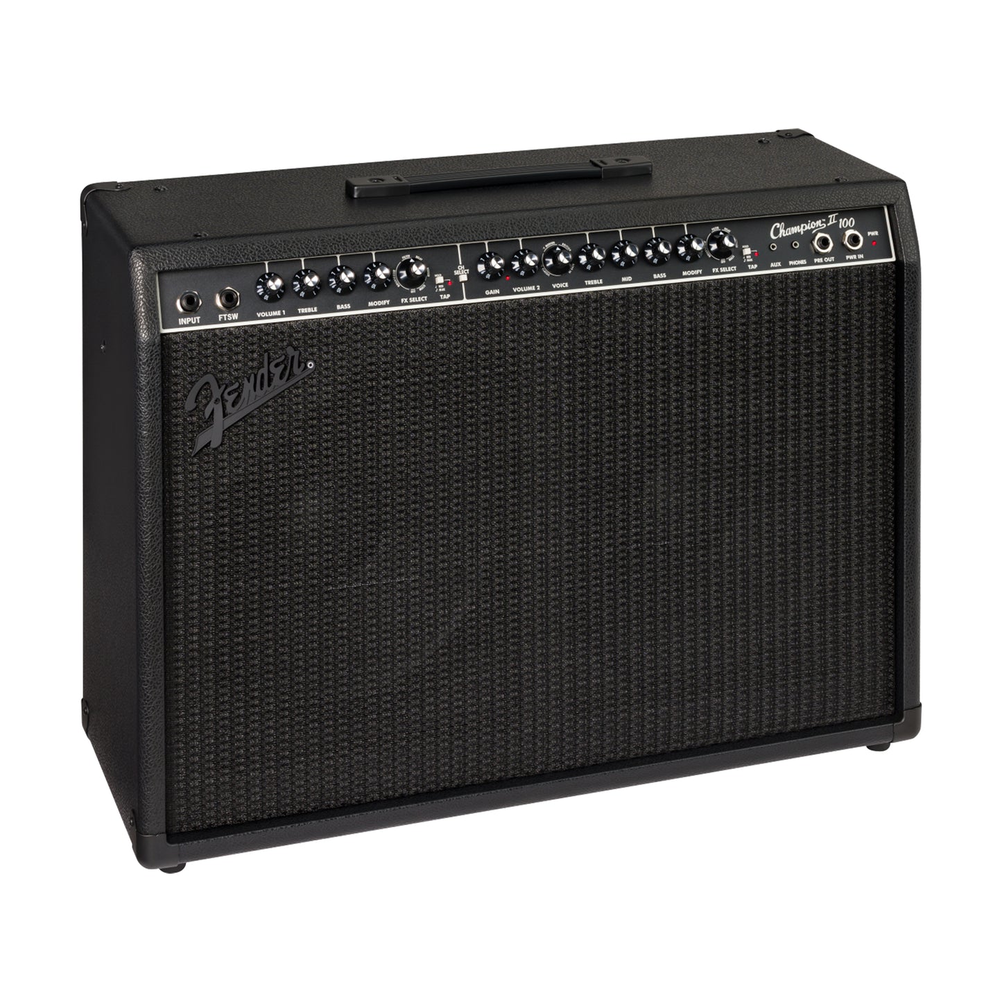 Fender Champion II 100 Blackout 120V Amplifiers