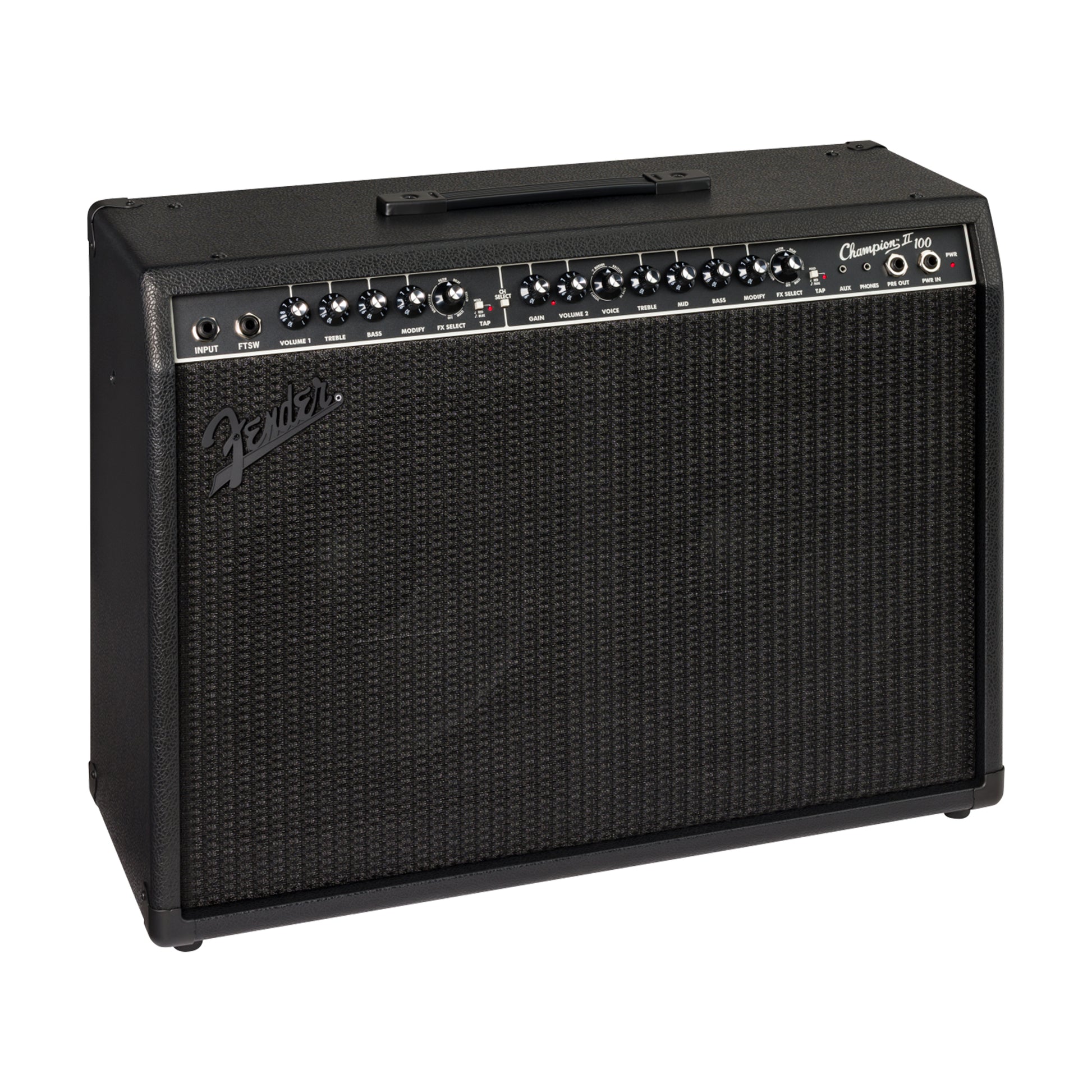 Fender Champion II 100 Blackout 120V Amplifiers