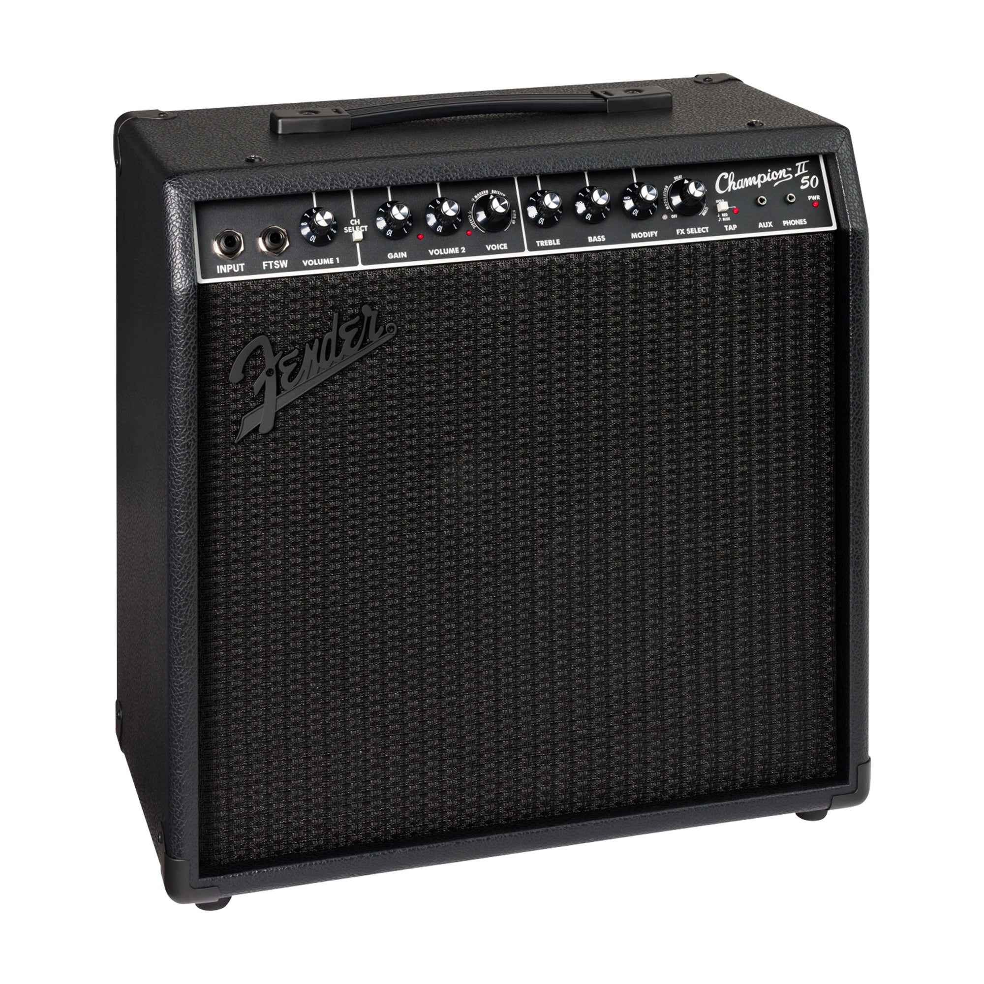 Fender Champion II 50 Blackout 120V Amplifiers