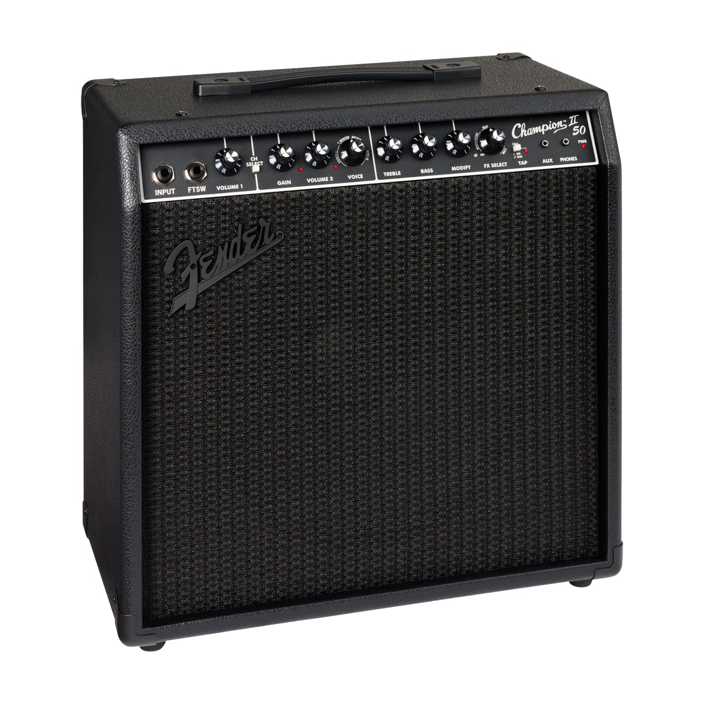 Fender Champion II 50 Blackout 120V Amplifiers