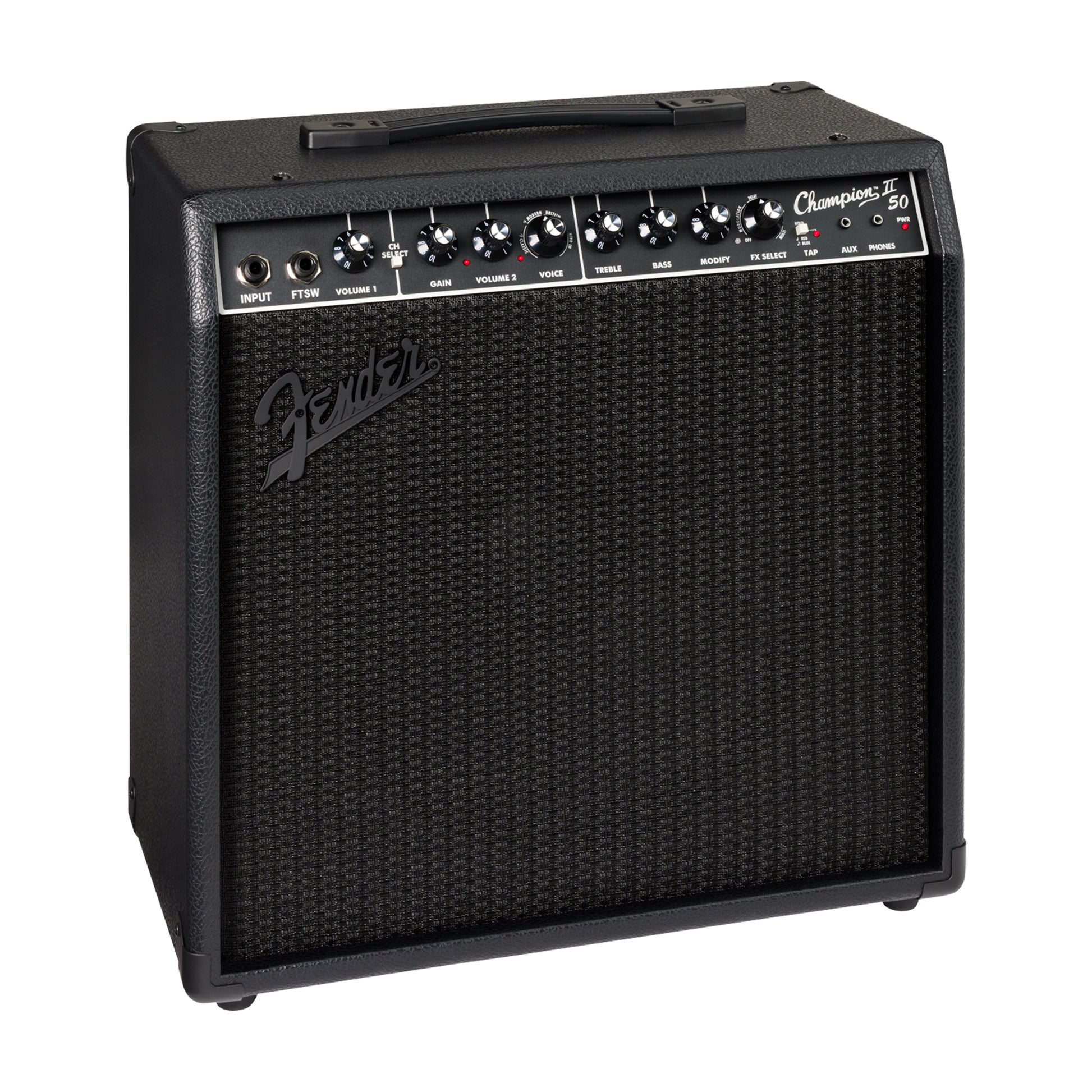 Fender Champion II 50 Blackout 120V Amplifiers