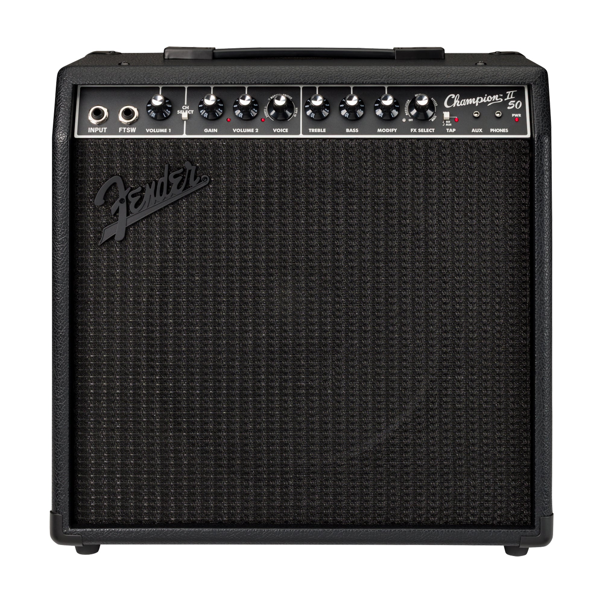Fender Champion II 50 Blackout 120V Amplifiers