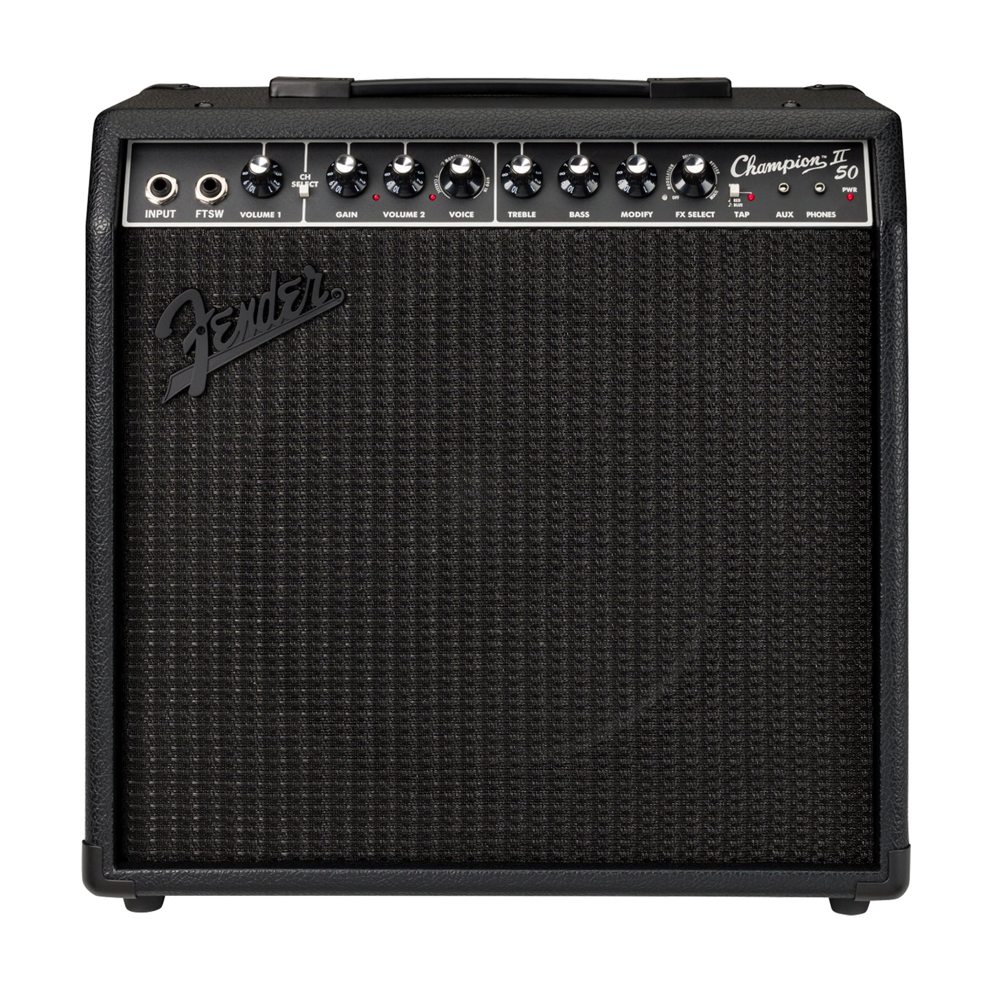 Fender Champion II 50 Blackout 120V Amplifiers