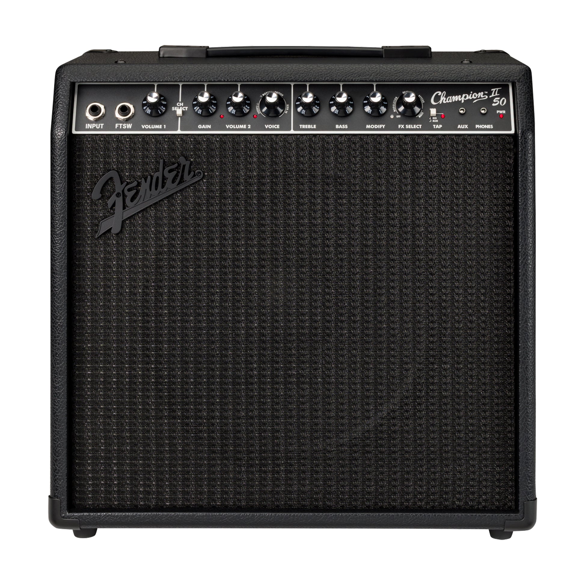 Fender Champion II 50 Blackout 120V Amplifiers