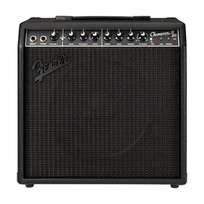 Fender Champion II 50 Blackout 120V Amplifiers