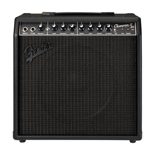 Fender Champion II 50 Blackout 120V Amplifiers