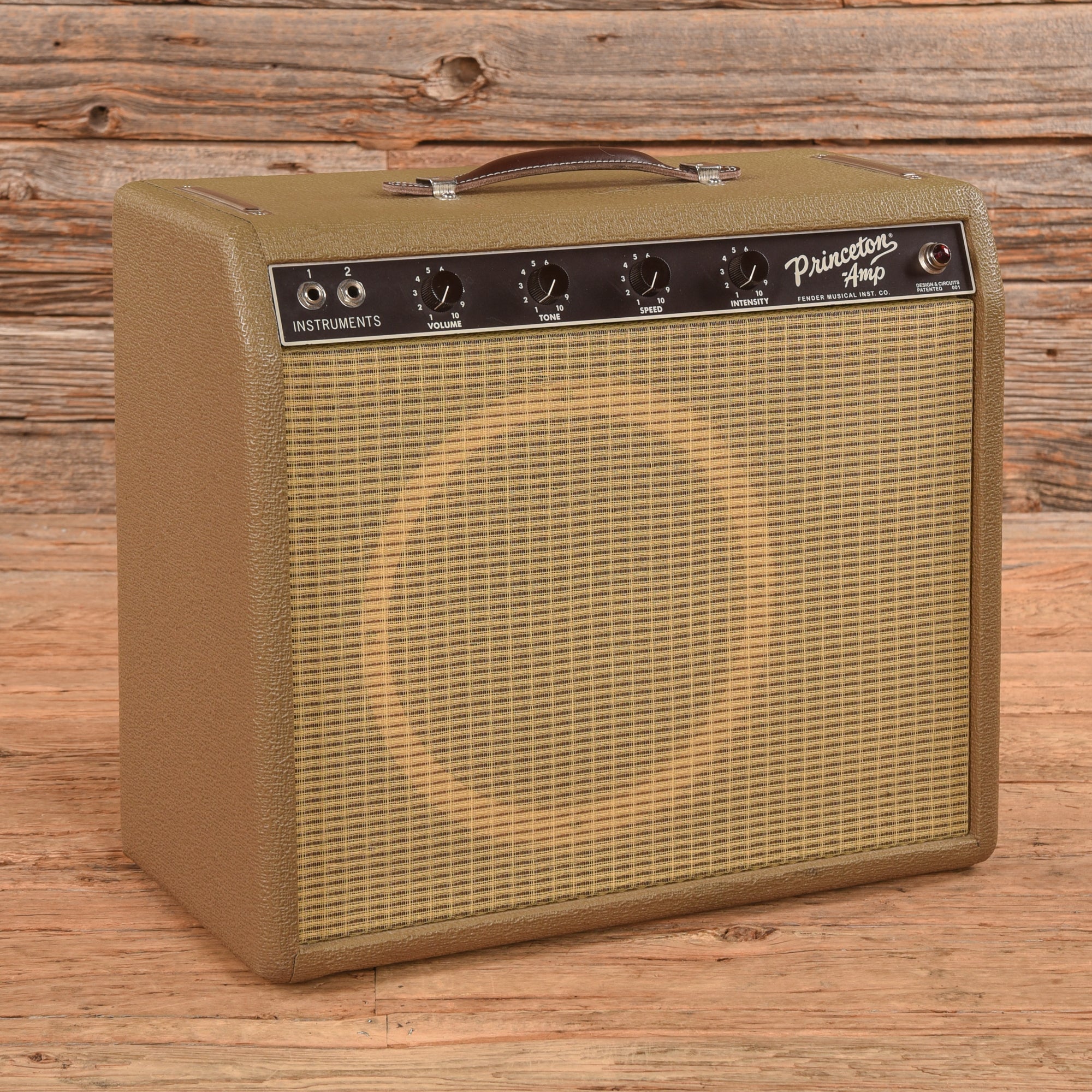 Fender Chris Stapleton Signature '62 Princeton 12-Watt Guitar Combo Amp  2020 Amplifiers