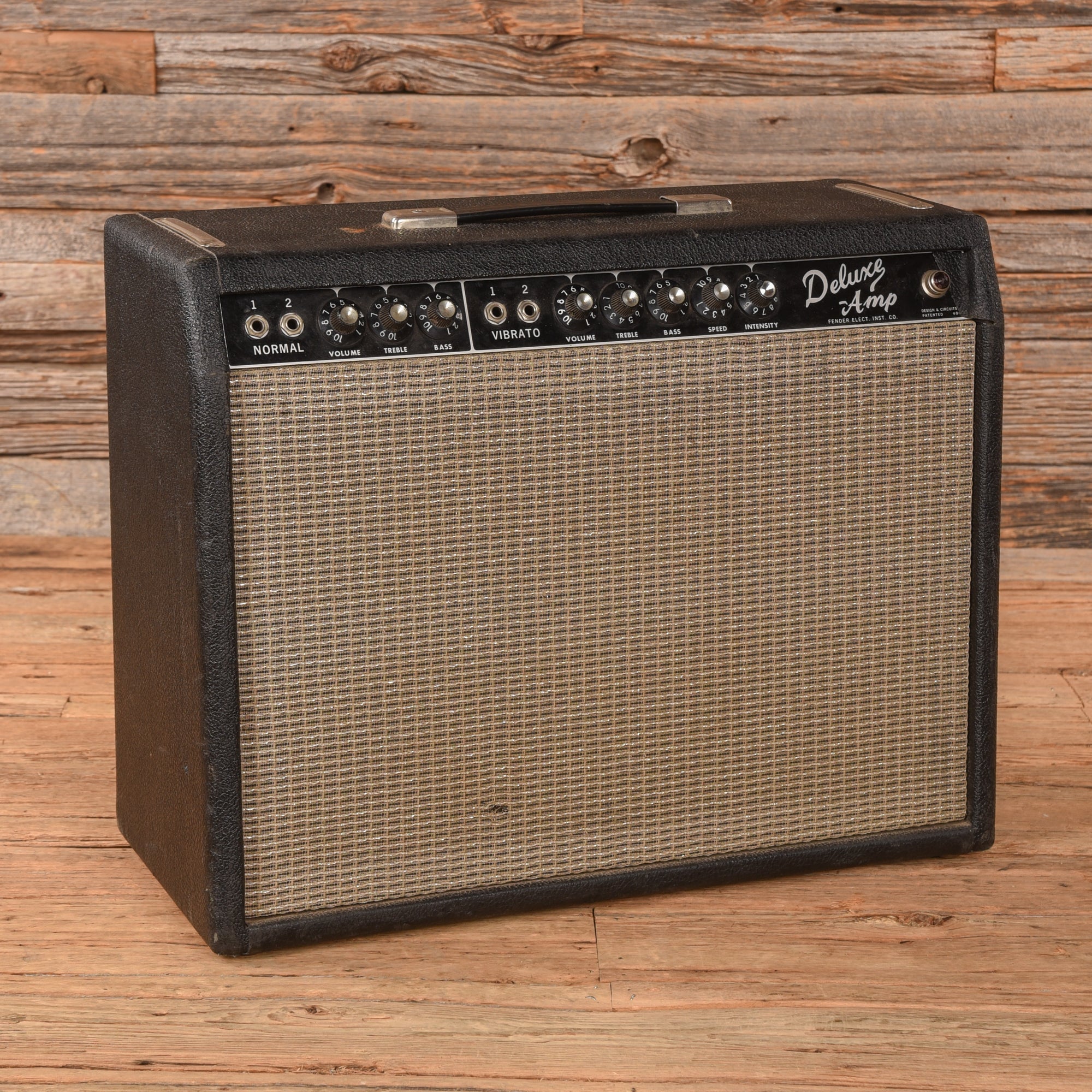 Fender Deluxe  1963 Amplifiers