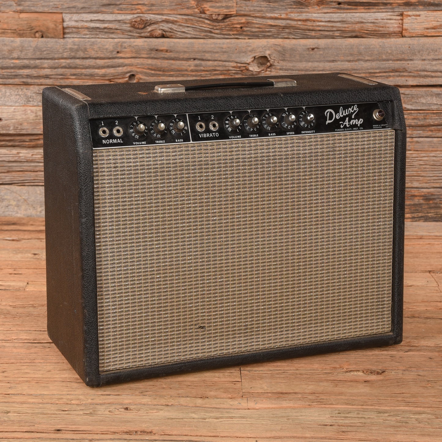 Fender Deluxe  1963 Amplifiers