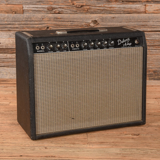 Fender Deluxe  1963 Amplifiers