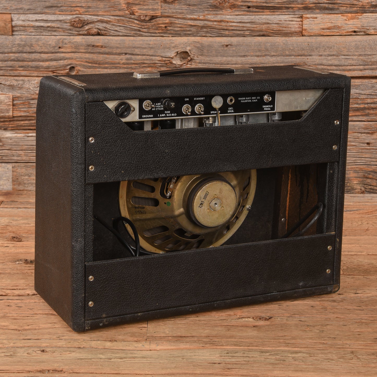 Fender Deluxe  1963 Amplifiers