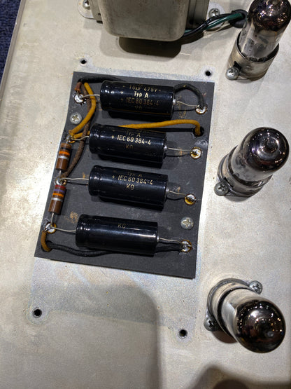 Fender Deluxe  1963 Amplifiers