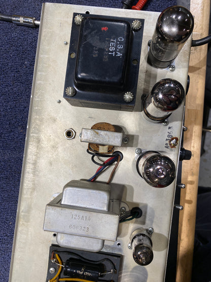 Fender Deluxe  1963 Amplifiers
