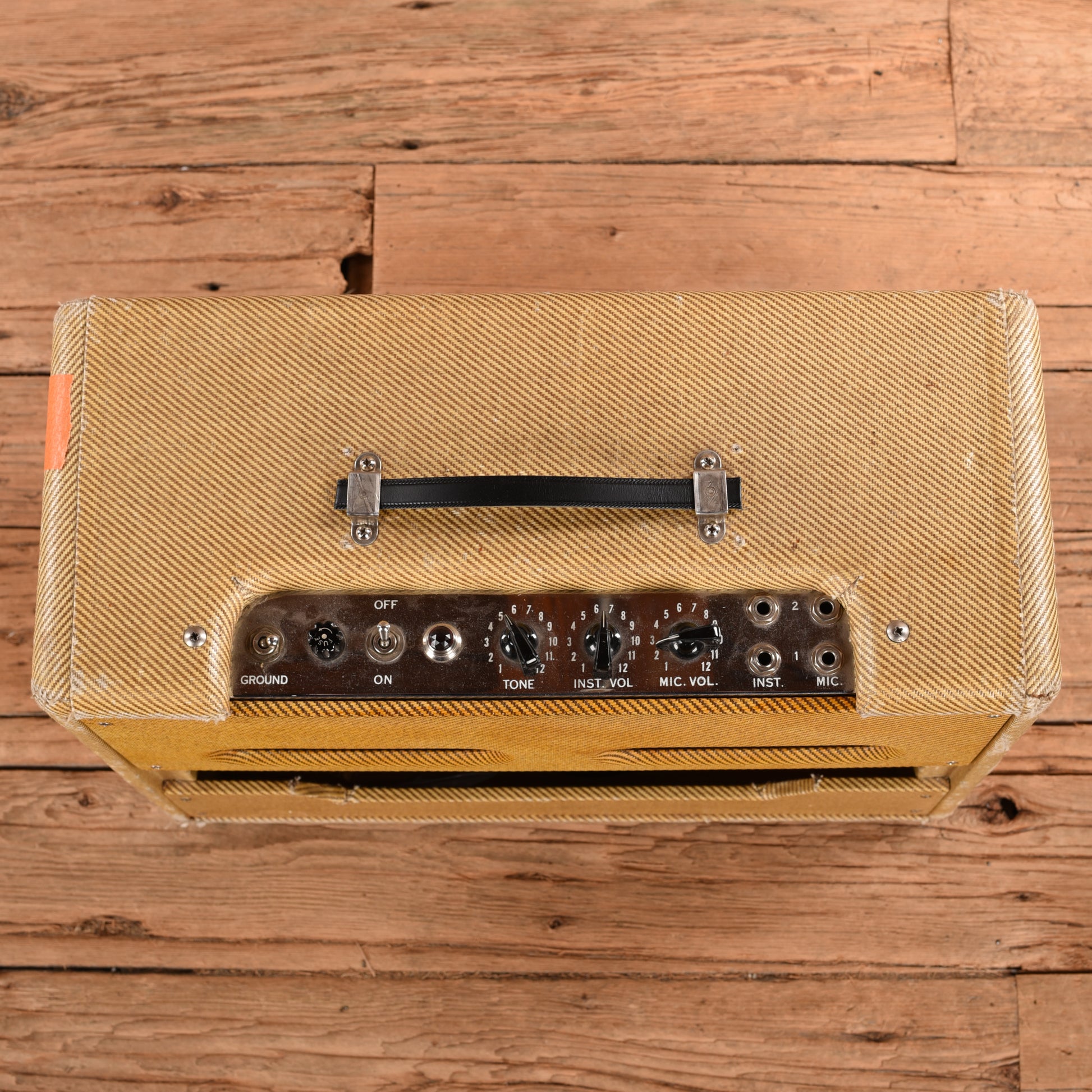 Fender Deluxe 5E3 Narrow Panel 15-Watt 1x12" Guitar Combo Amp  1956 Amplifiers