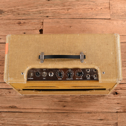 Fender Deluxe 5E3 Narrow Panel 15-Watt 1x12" Guitar Combo Amp  1956 Amplifiers