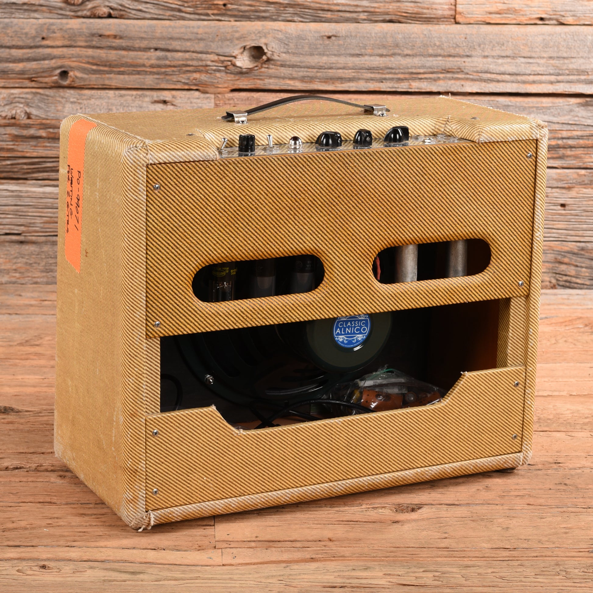 Fender Deluxe 5E3 Narrow Panel 15-Watt 1x12" Guitar Combo Amp  1956 Amplifiers