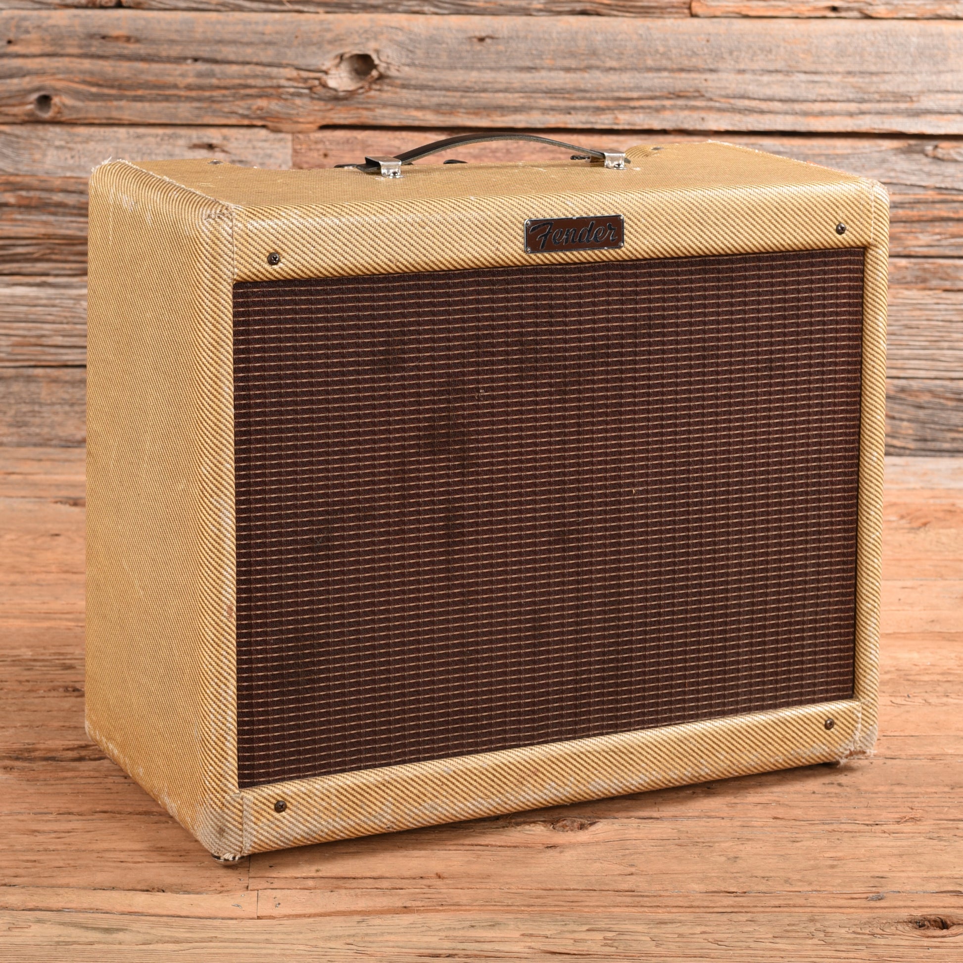 Fender Deluxe 5E3 Narrow Panel 15-Watt 1x12" Guitar Combo Amp  1956 Amplifiers