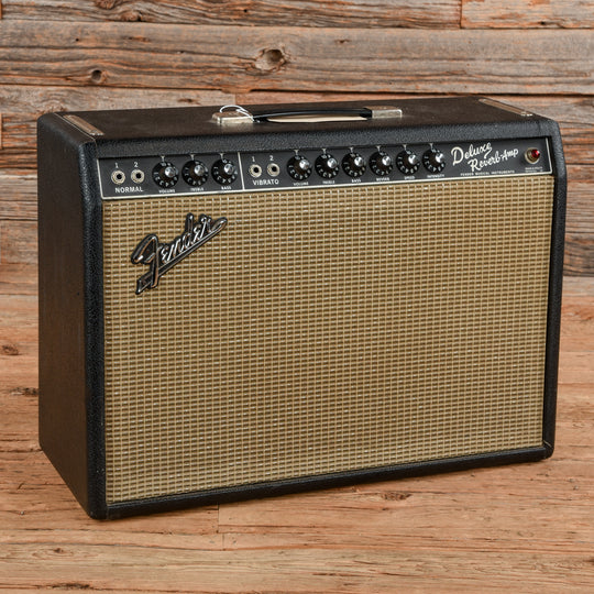 Fender Deluxe Reverb 2-Channel 22-Watt 1x12