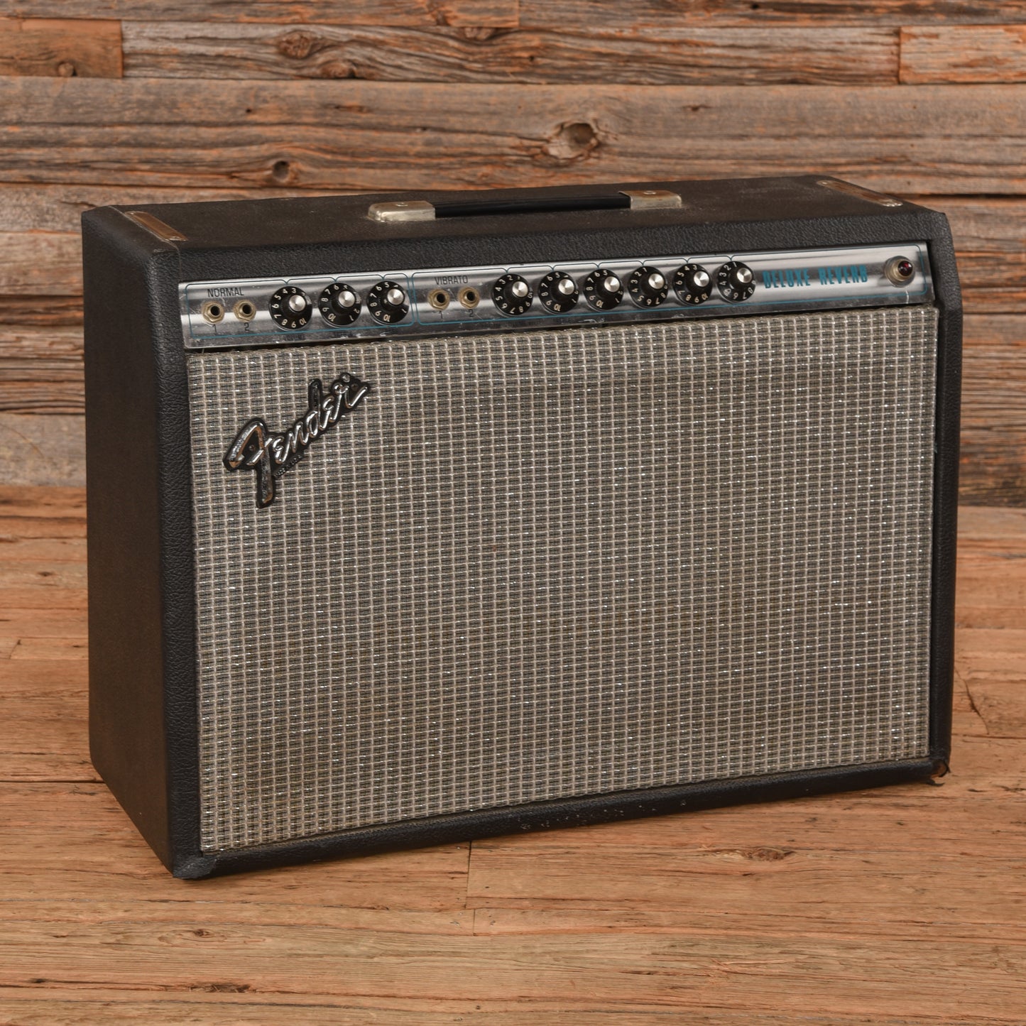 Fender Deluxe Reverb 2-Channel 22-Watt 1x12" Guitar Combo Amp  1978 Amplifiers