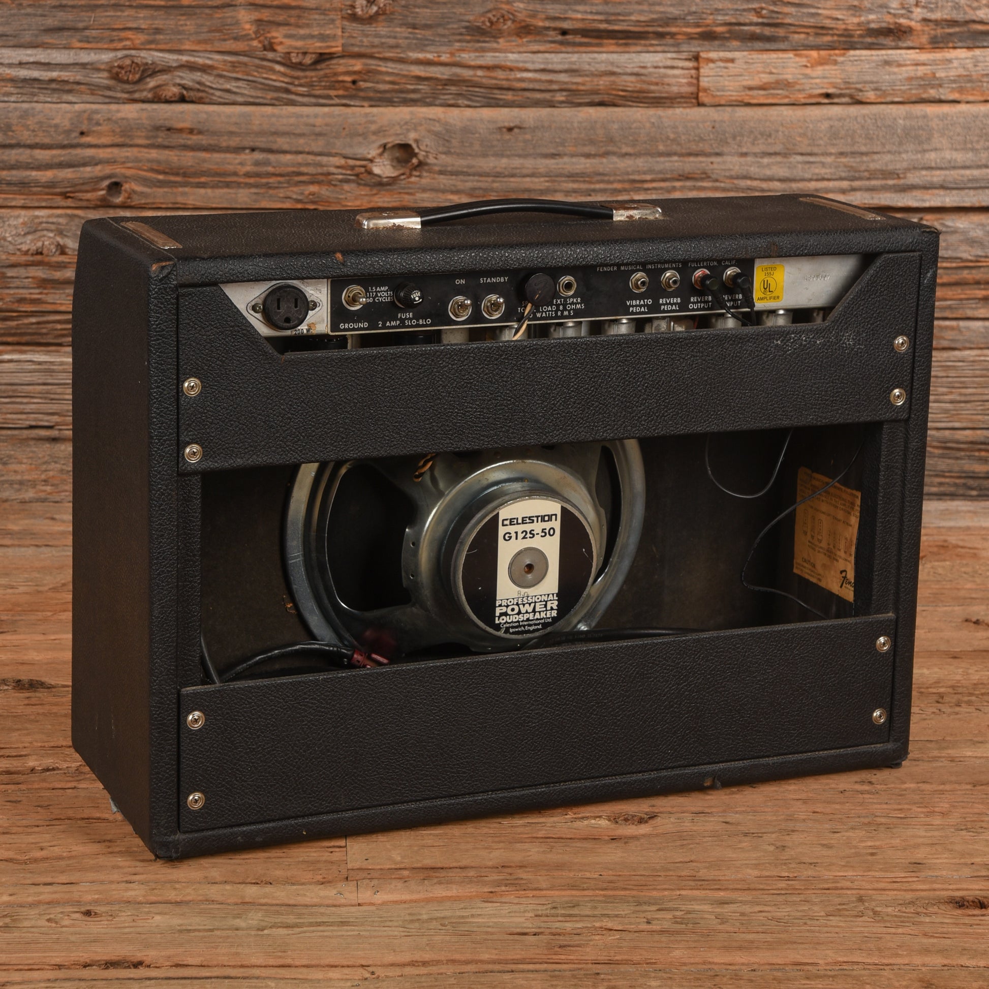 Fender Deluxe Reverb Amp  1978 Amplifiers