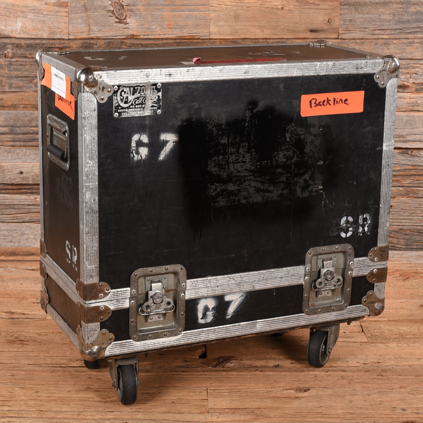 Fender Deluxe Reverb w/Road Case (John Oates)  2007 Amplifiers