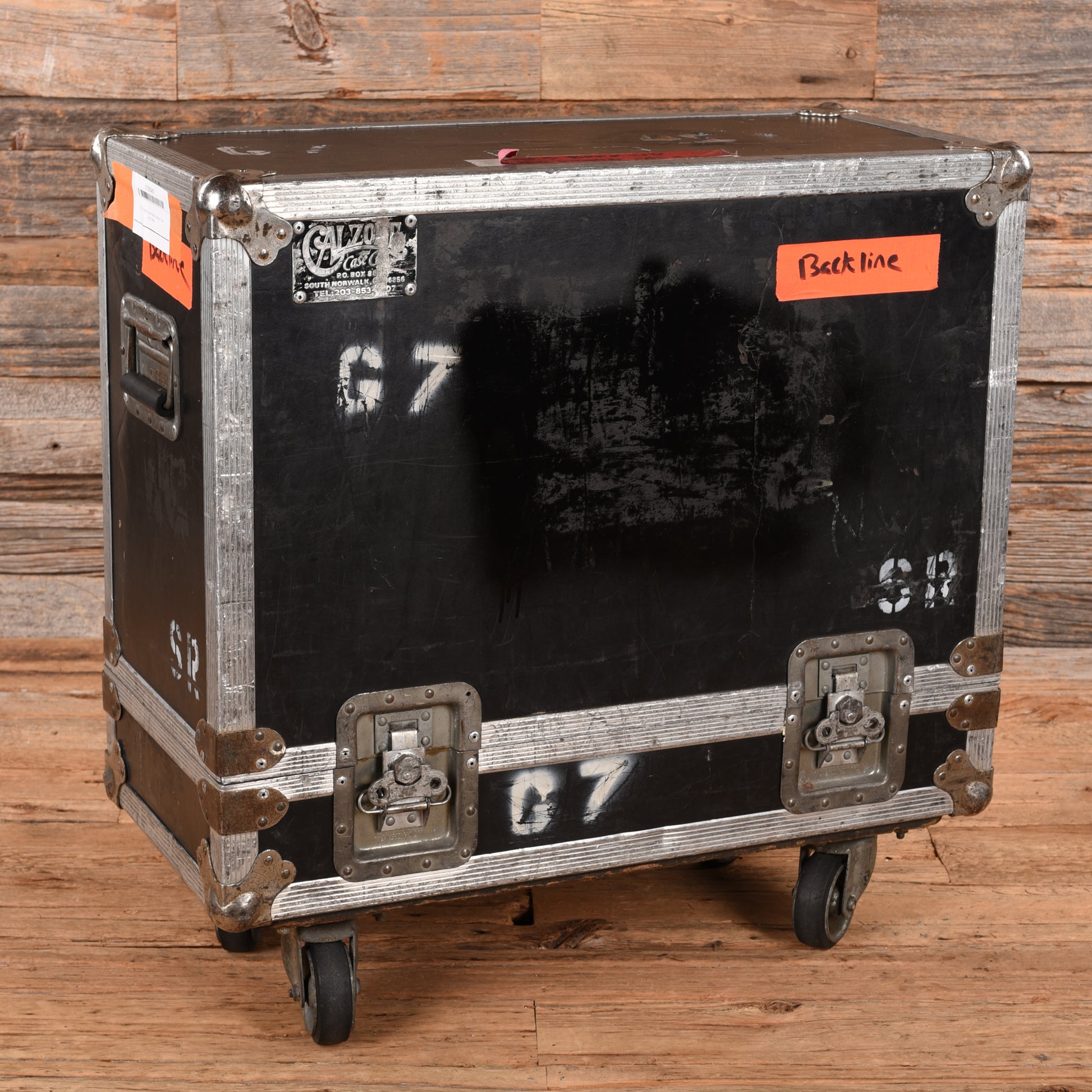 Fender Deluxe Reverb w/Road Case (John Oates)  2007 Amplifiers