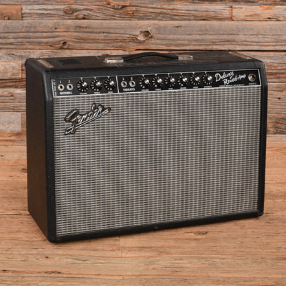 Fender Deluxe Reverb w/Road Case (John Oates)  2007 Amplifiers