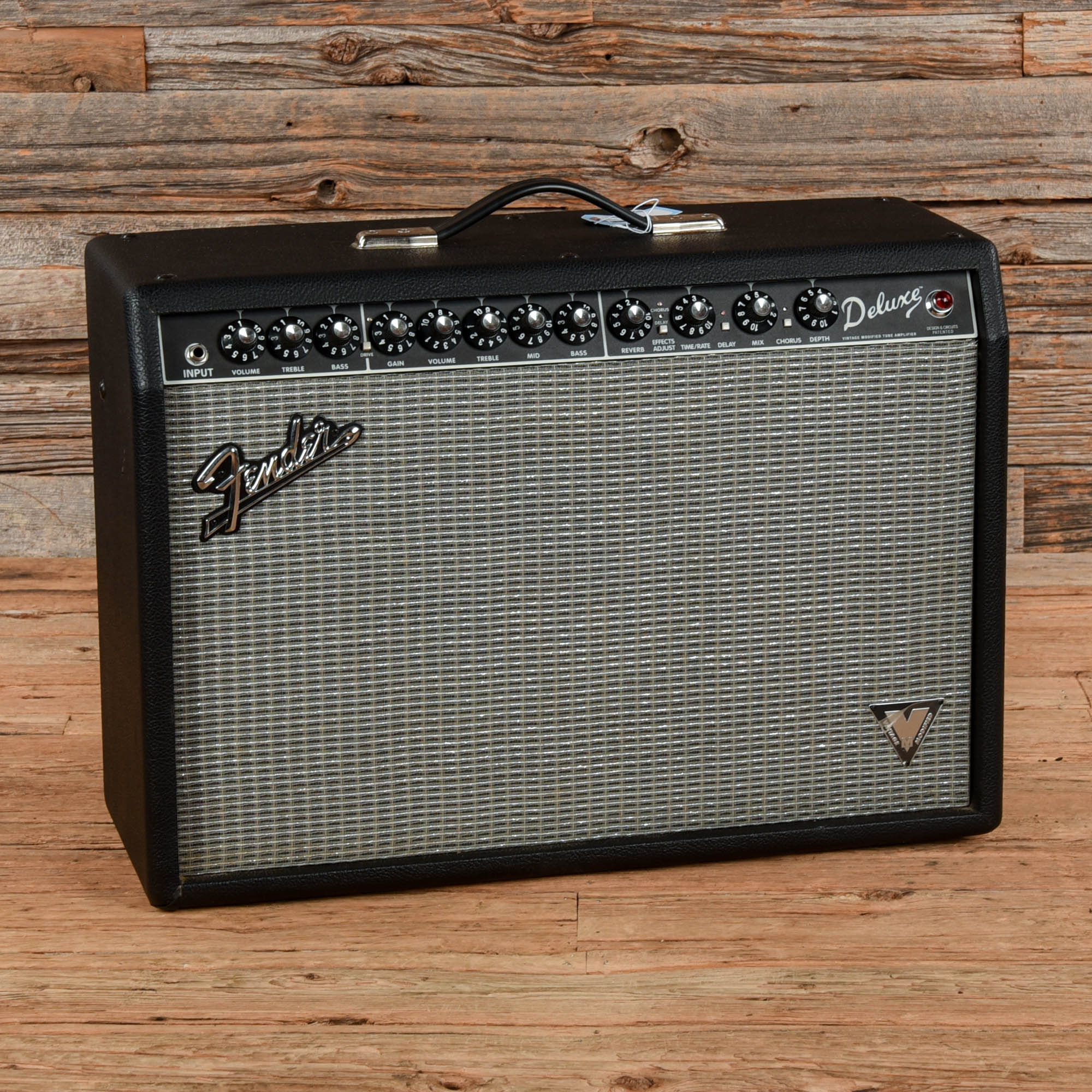 Fender Deluxe Vintage Modified  2008 Amplifiers
