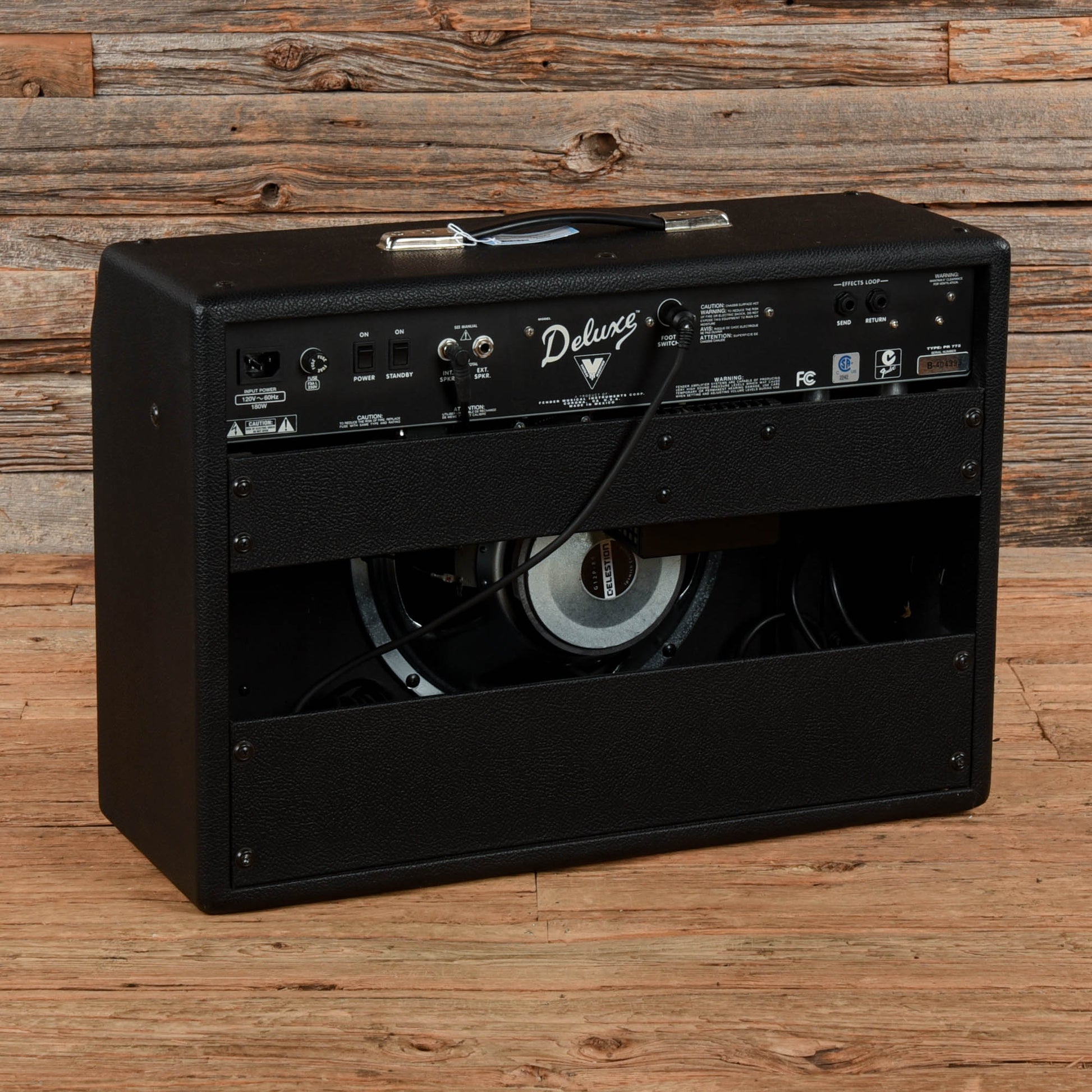 Fender Deluxe Vintage Modified  2008 Amplifiers
