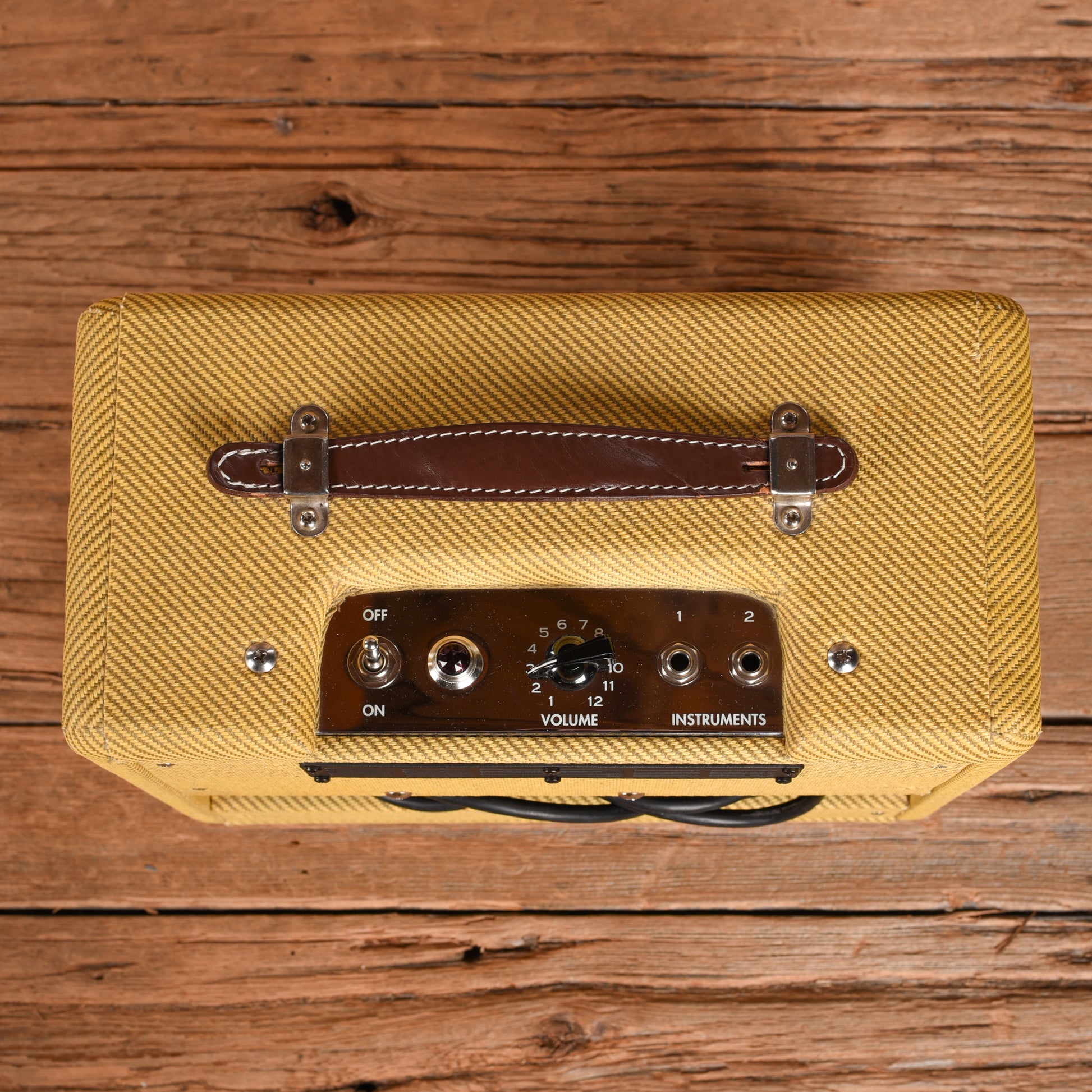 Fender Fender '57 Custom Champ 2-Channel 5-Watt 1x8" Tweed Amplifiers